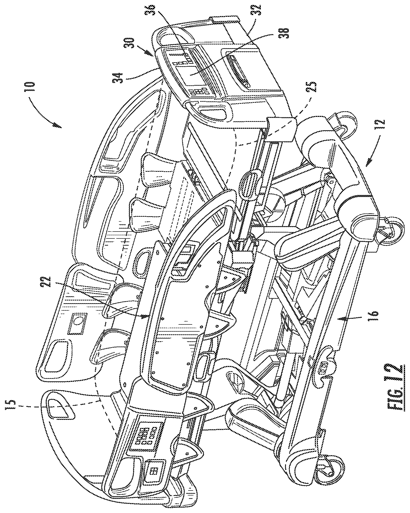 Patent US12611345 Figure 12 – Patient support with improved control