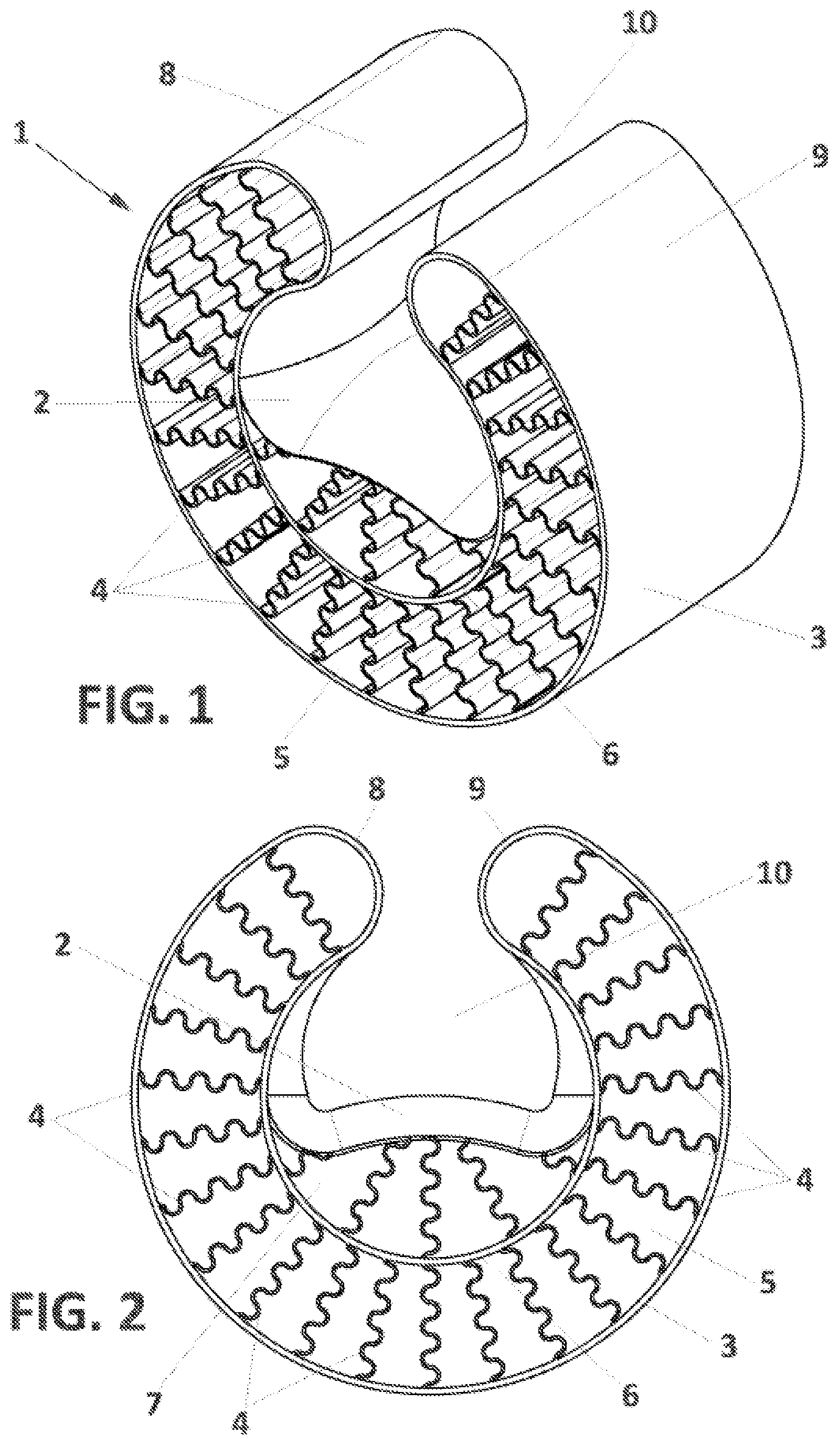Patent US12611346 — Anti-bedsore device — Figure 1