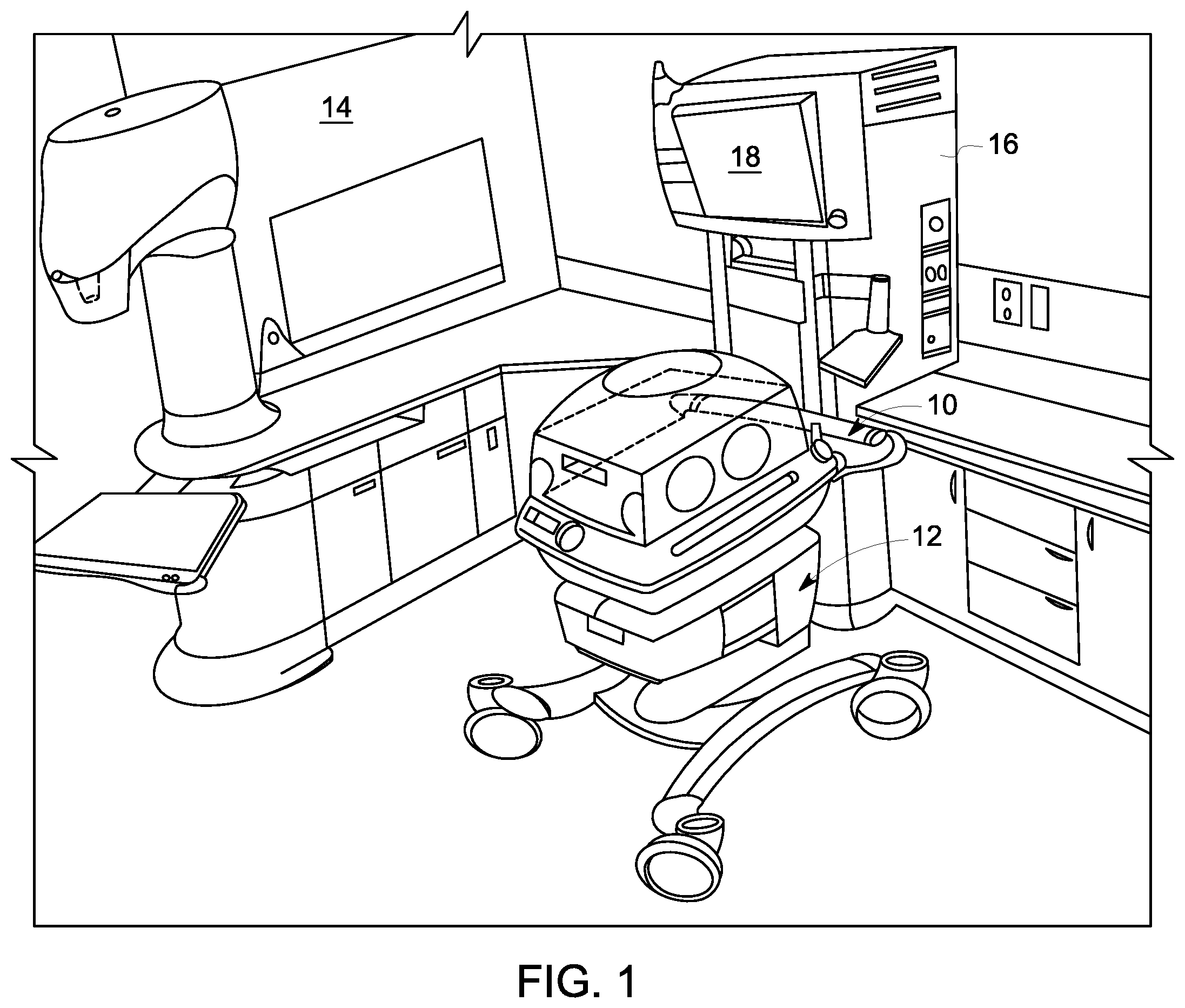 Patent US12611350 — Neonatal care system and control method — Figure 1