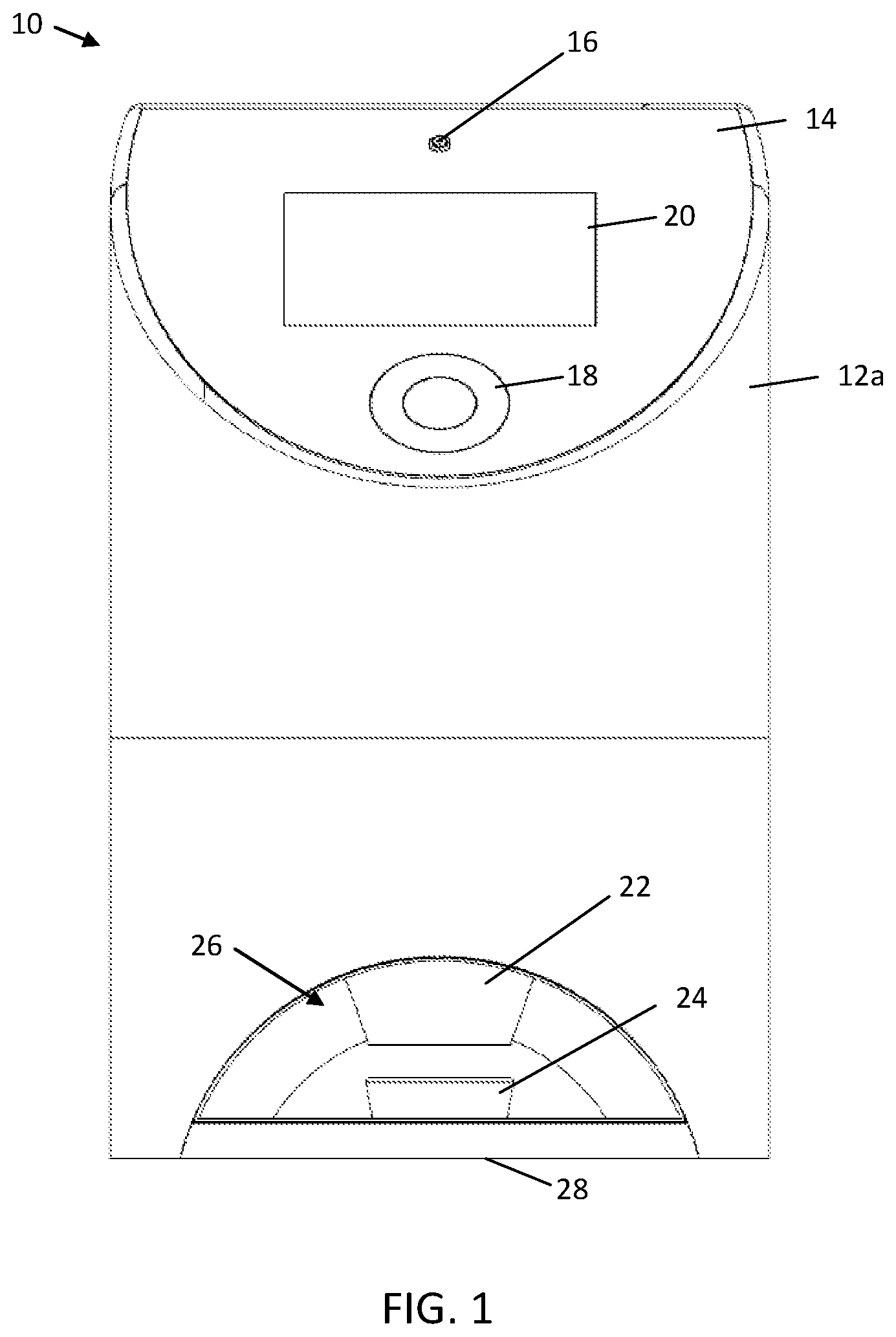 Patent US12611364 Figure 1 – Systems and methods for dispensing medications and supplements
