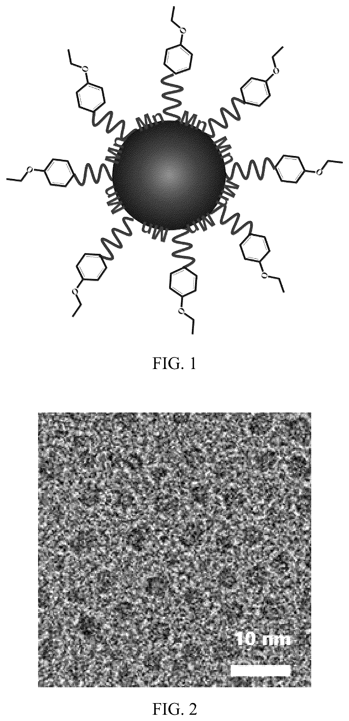 Patent US12611471 Figure 1 – Composite ferrite nanoparticle with synergistic enhancement of liver specificity and preparation method and application thereof