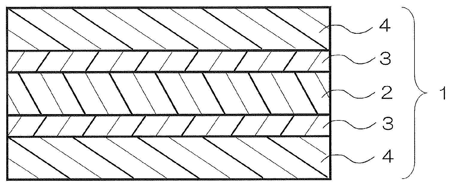 Patent US12611472 — Production method for high-pressure processed multilayer structure, and high-pressure processing method for multilayer structure — Figure 1
