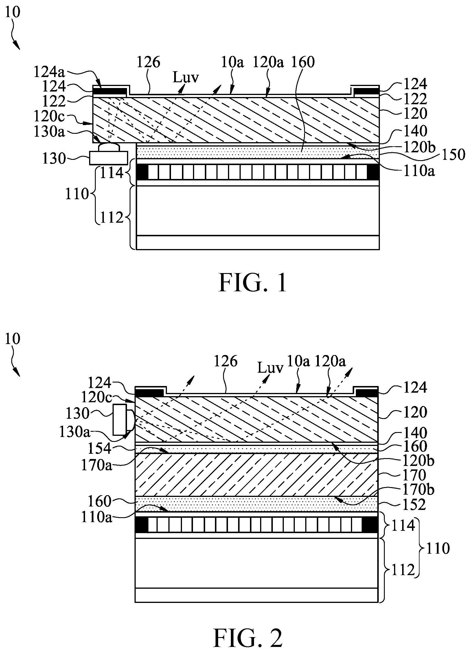 Patent US12611473 Figure 1 – Self-sterilizing display device