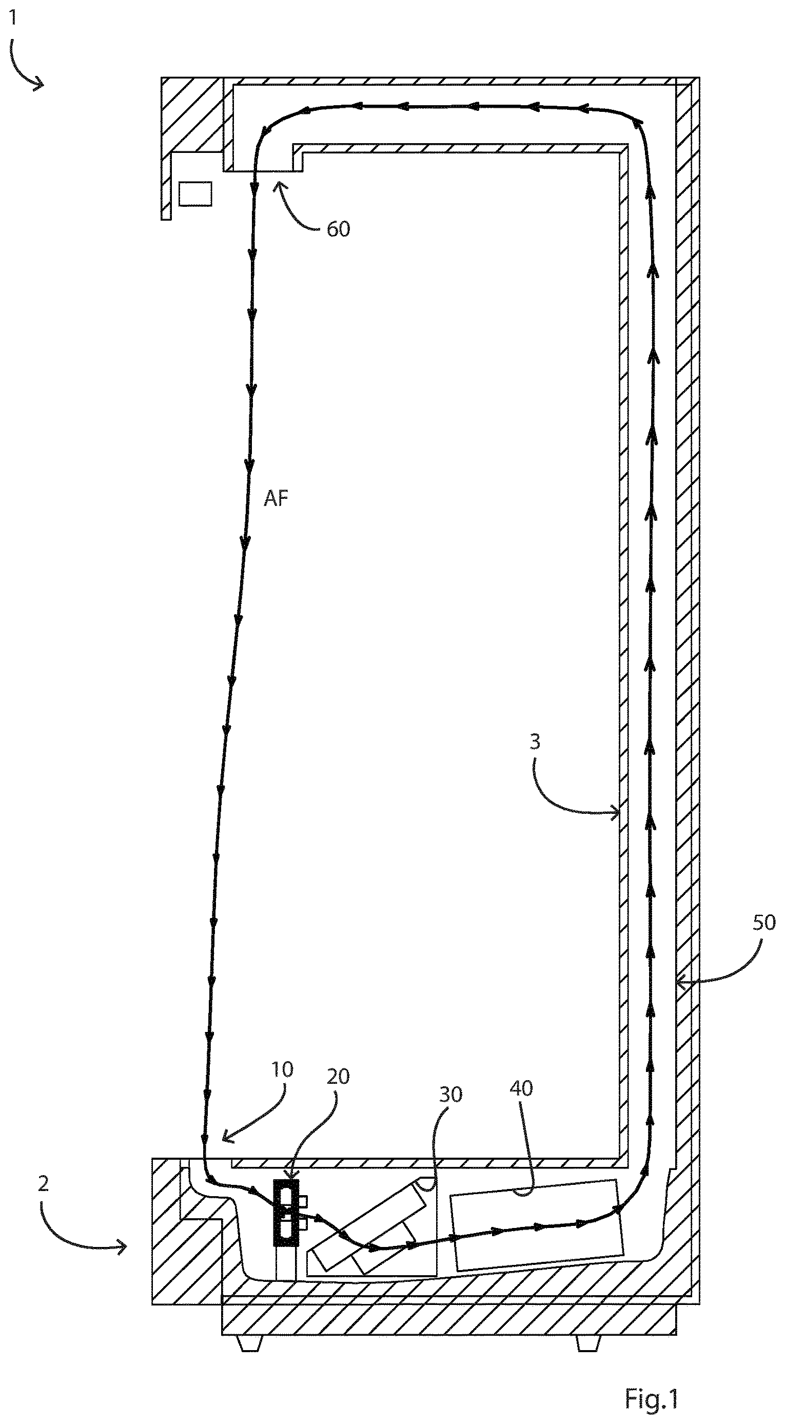 Patent US12611482 — Air sanitizer — Figure 1