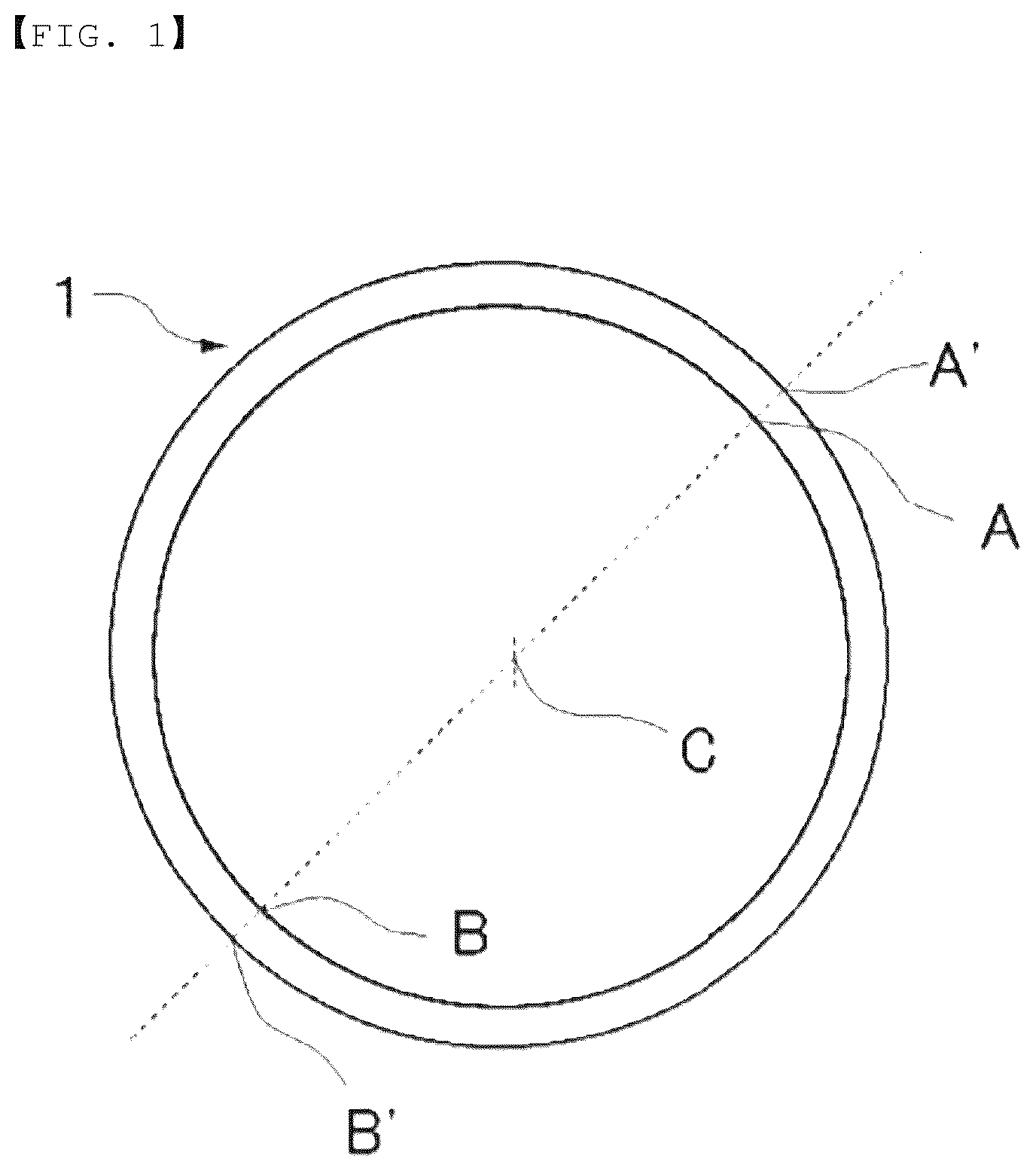 Patent US12611490 Figure 1 – Polytetrafluoroethylene tube and medical tube using same