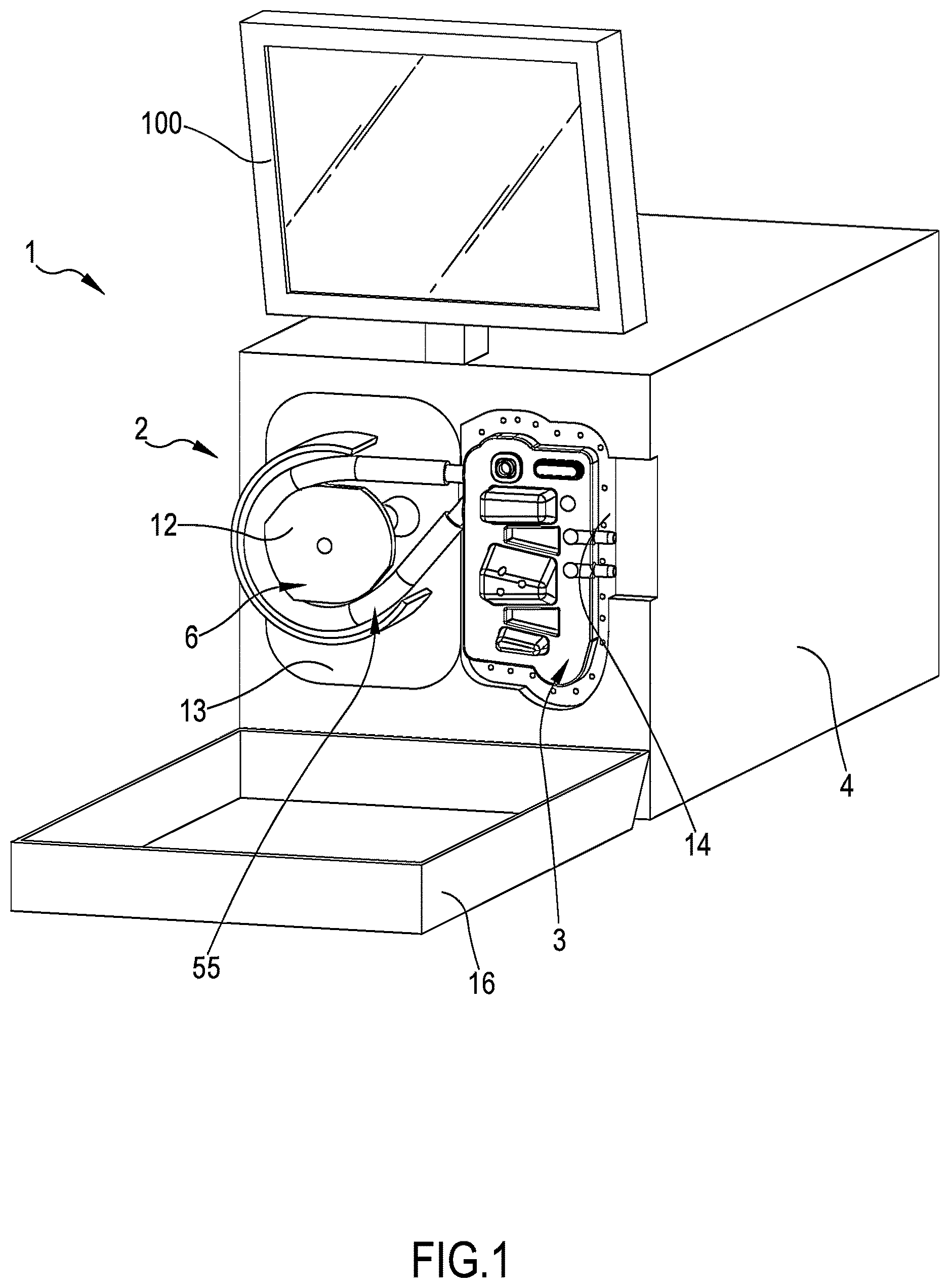 Patent US12611495 Figure 1 – Manifold assembly for a peritoneal dialysis apparatus and peritoneal dialysis apparatus comprising said manifold assembly