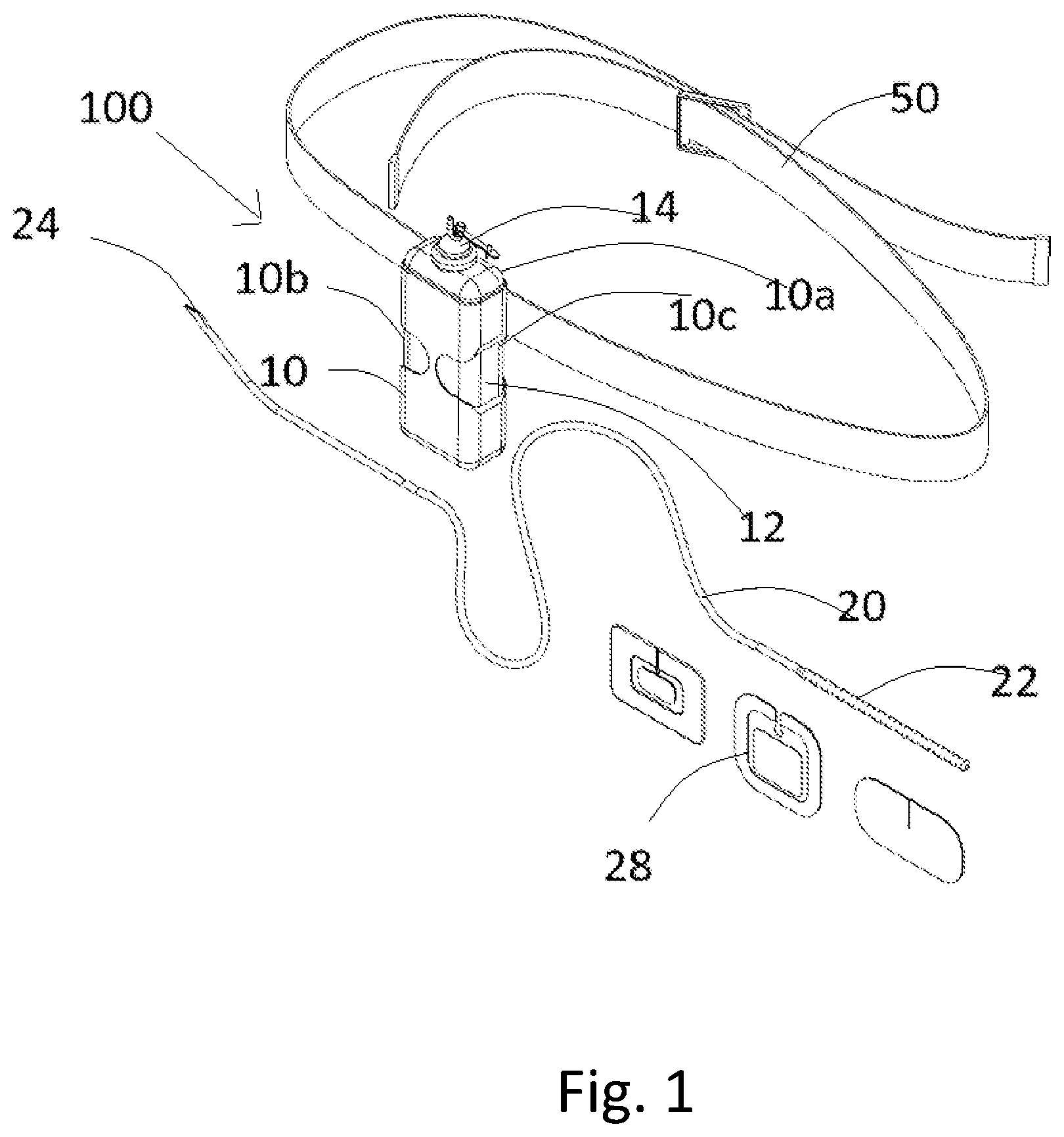 Patent US12611501 — Wound draining pump system — Figure 1