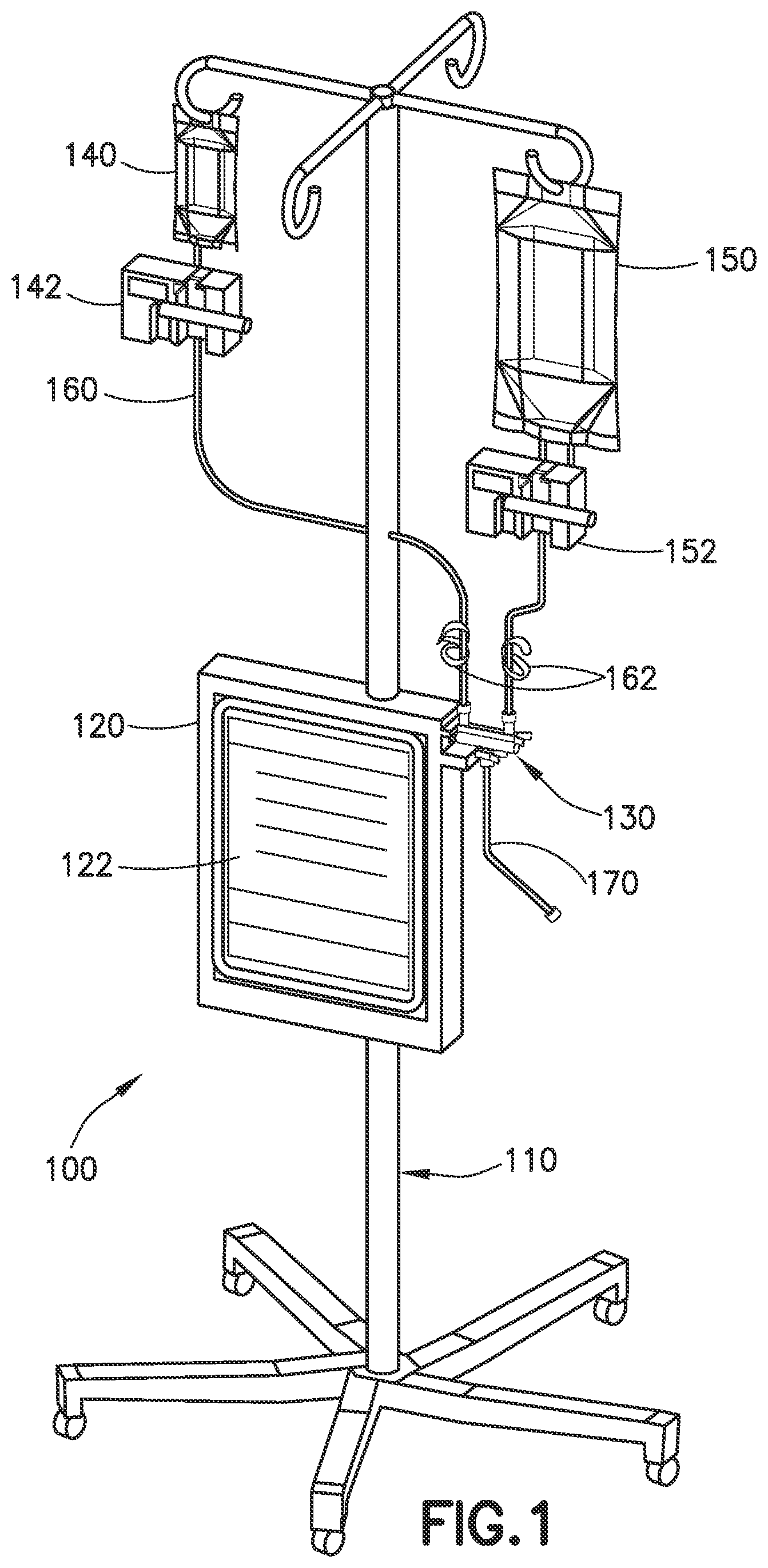 Patent US12611503 — System and method for sequential delivery of therapeutic compositions — Figure 1