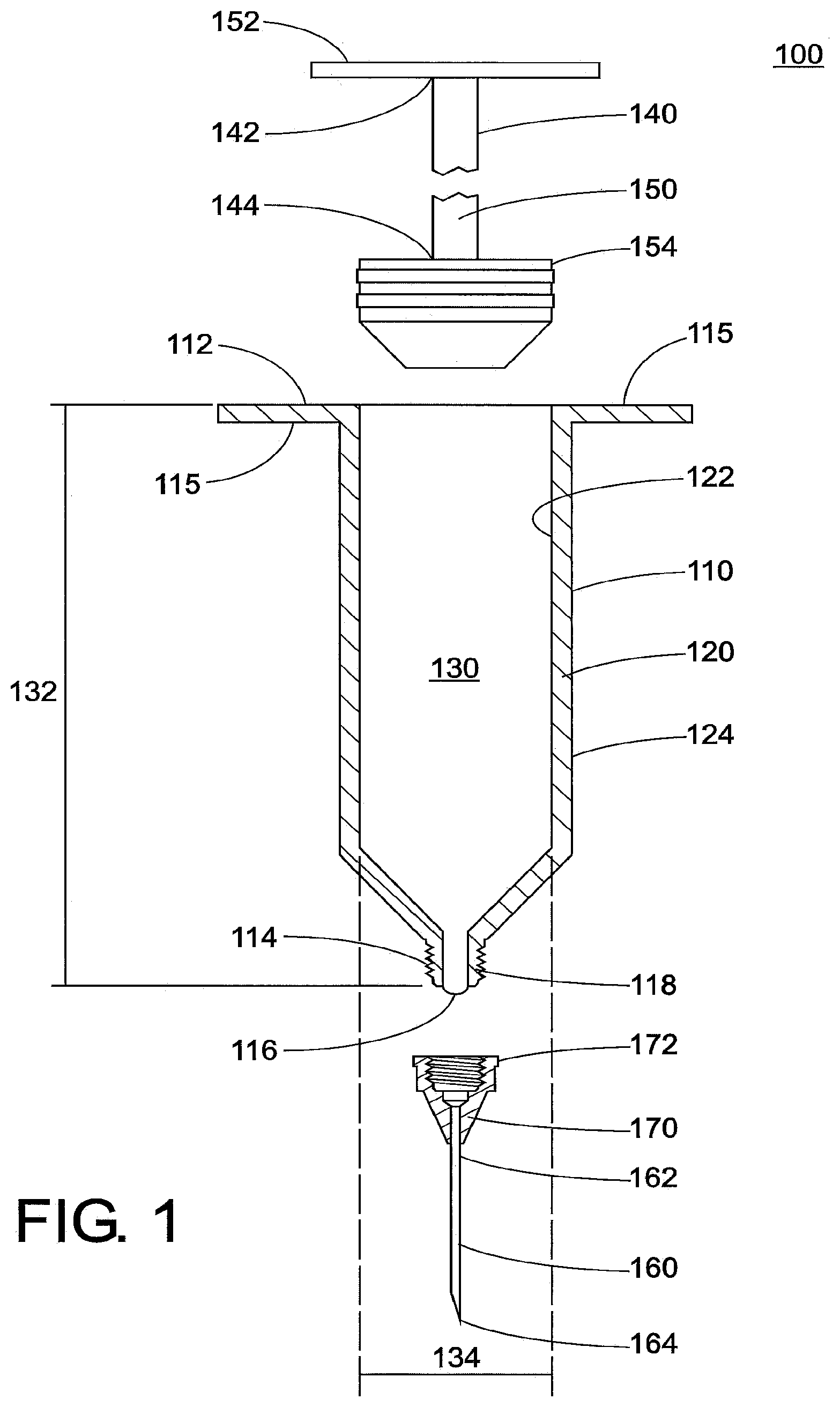Patent US12611505 — Process for delivery of viscous drug therapies — Figure 1