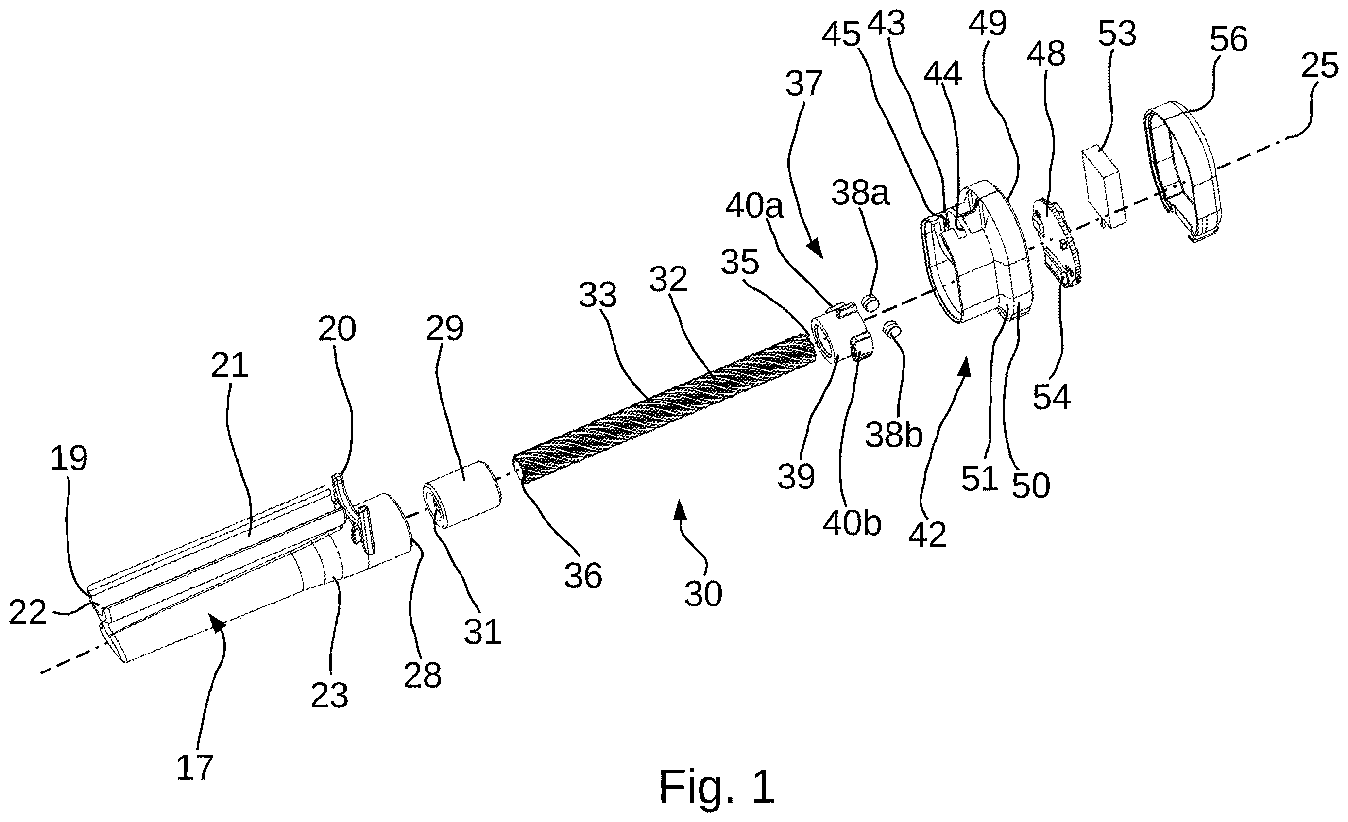 Patent US12611510 — Dose capture add-on device for handheld injection syringe — Figure 1