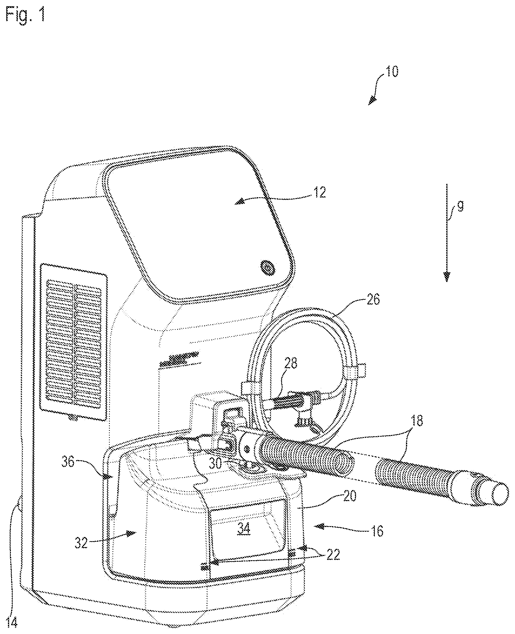 Patent US12611518 Figure 1 – Float-controlled valve array having redundantly acting float bodies