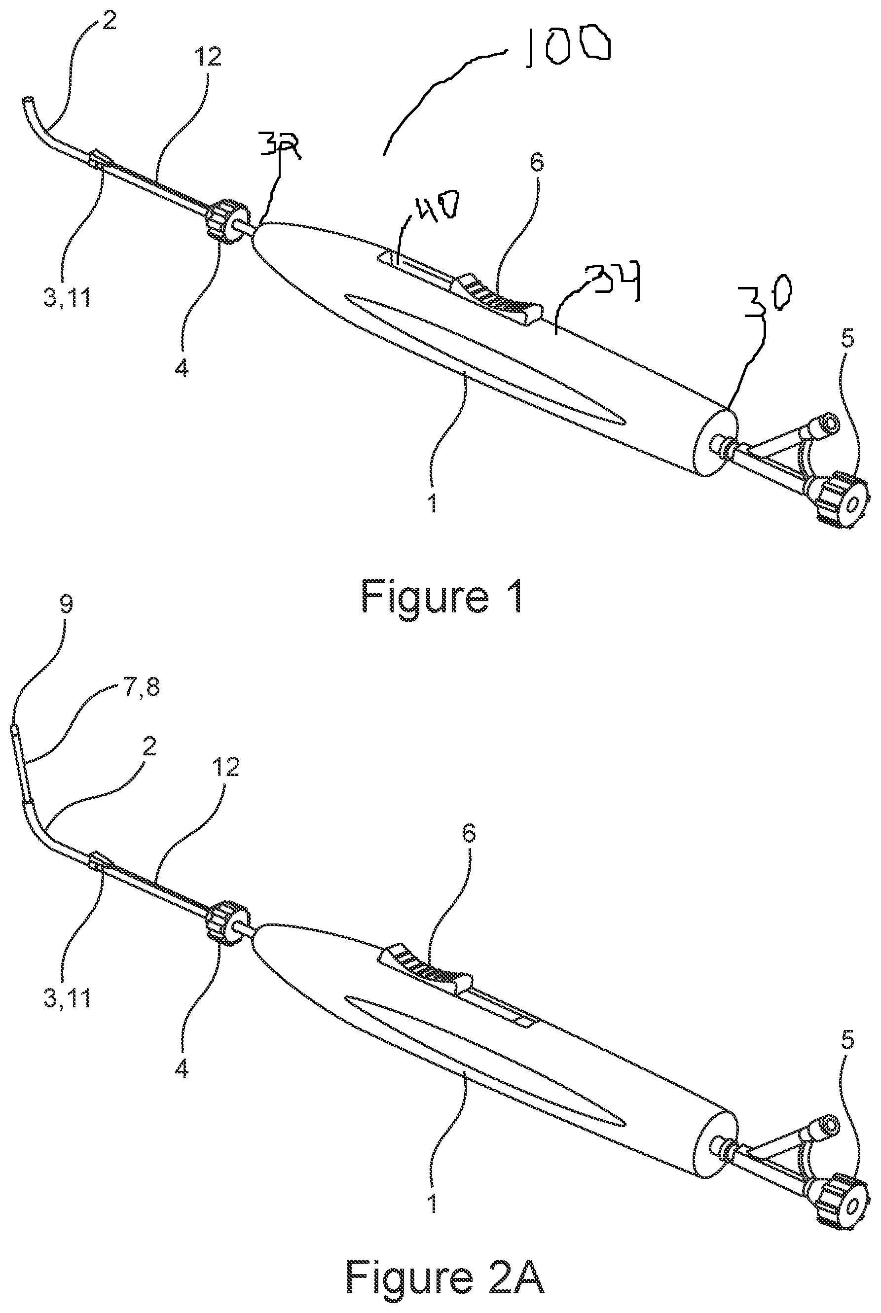 Patent US12611529 — Delivery device for eustachian tube procedures — Figure 1