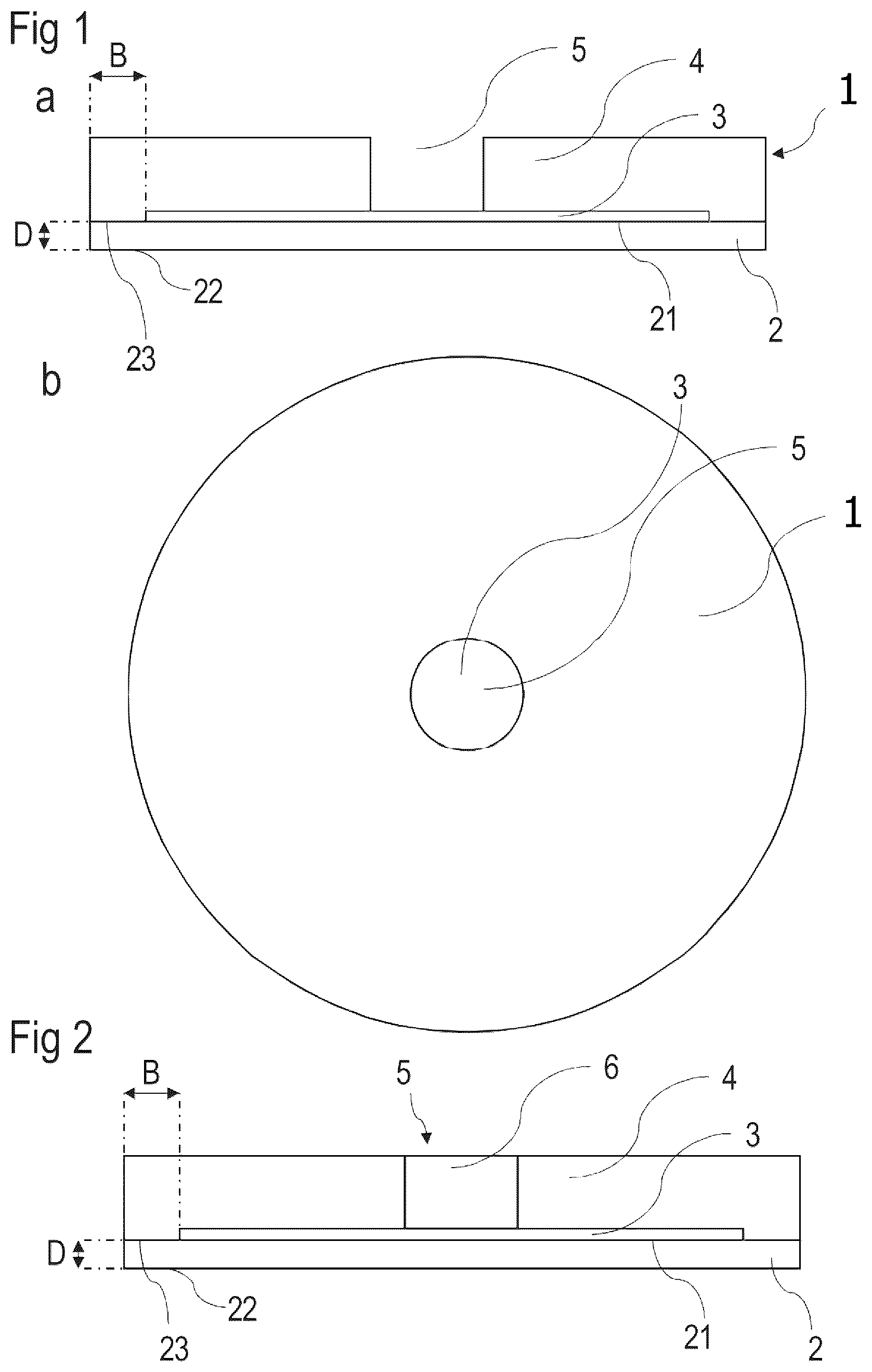 Patent US12611537 — Ceramic electrode, assembly comprising the ceramic electrode, arrangement comprising the ceramic electrode, and method of manufacturing a ceramic electrode — Figure 1