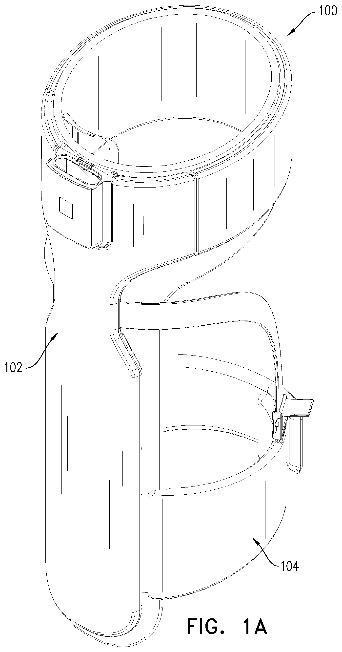Patent US12611548 — Treatment apparatus, systems and methods — Figure 1