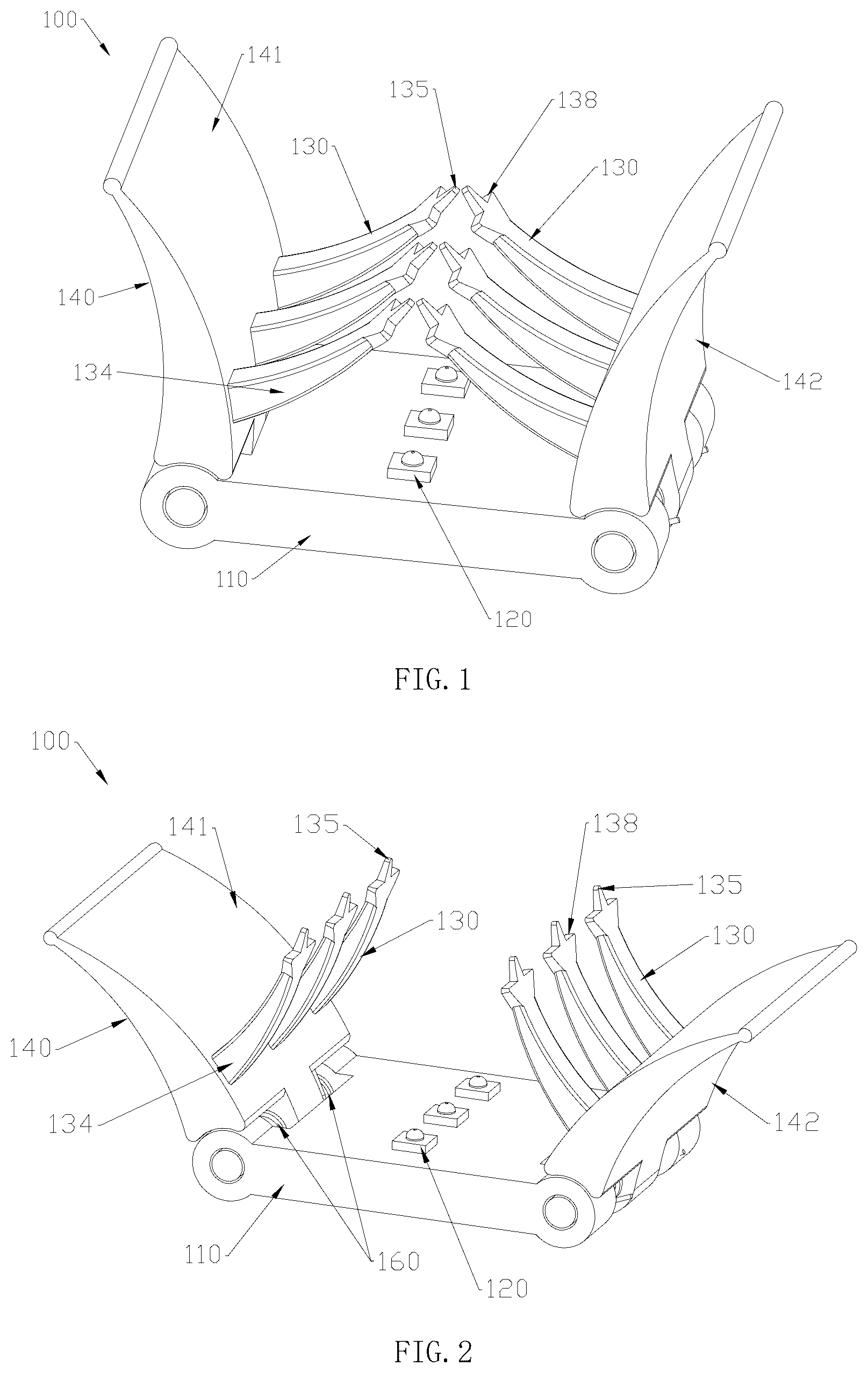 Patent US12611551 — Head optical application device, transcranial light regulation device and near infrared device — Figure 1