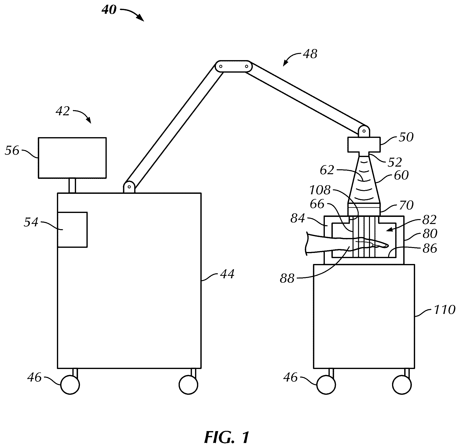 Patent US12611554 — Apparatus and method for radiation therapy — Figure 1