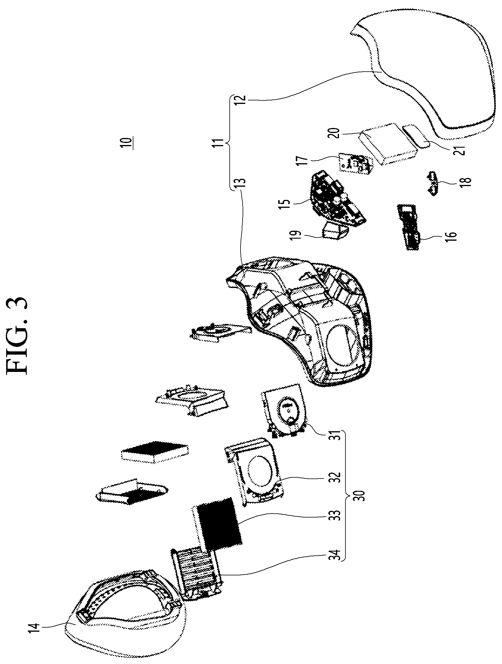 Patent US12611557 Figure 3 – Mask apparatus