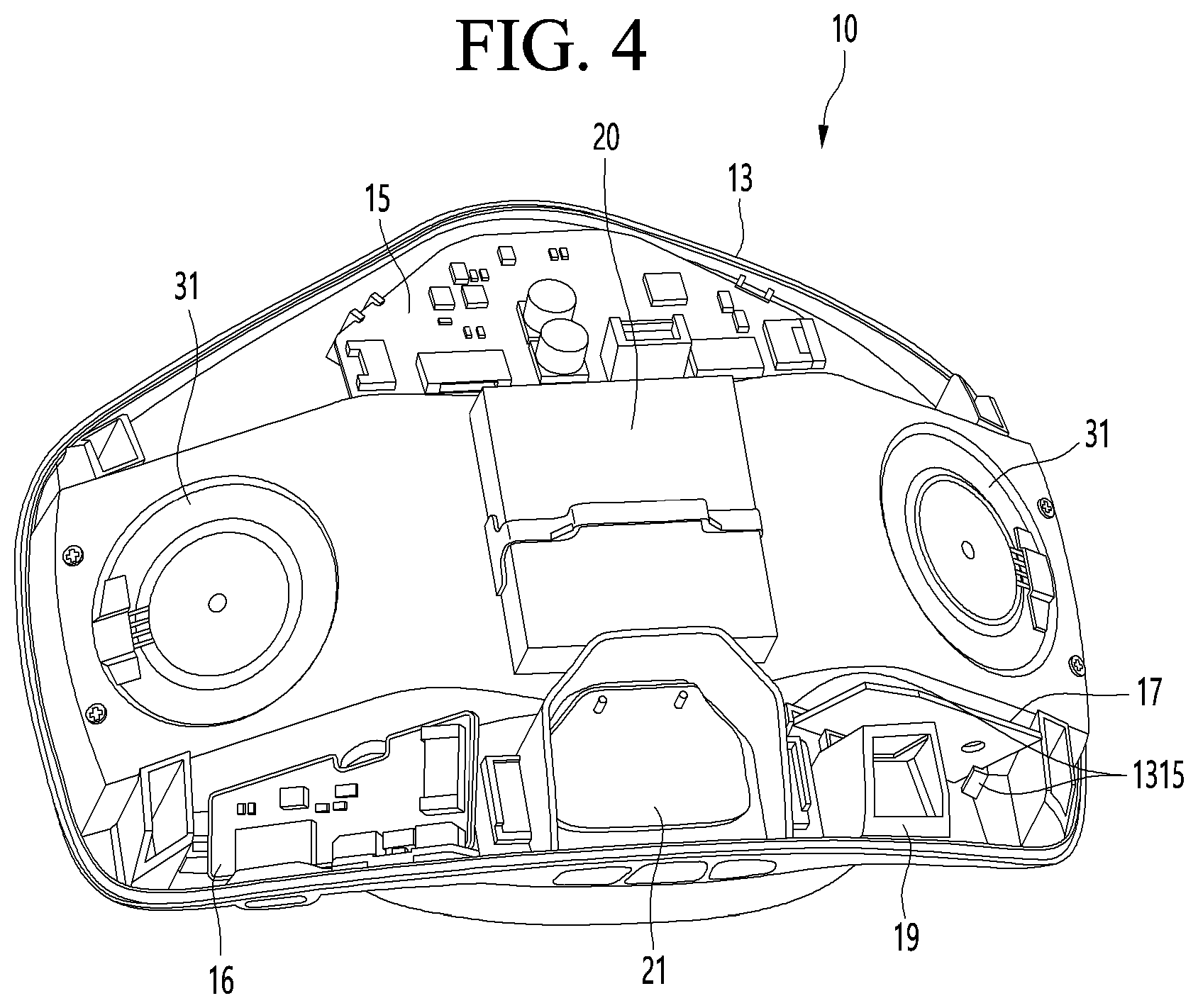 Patent US12611557 Figure 4 – Mask apparatus