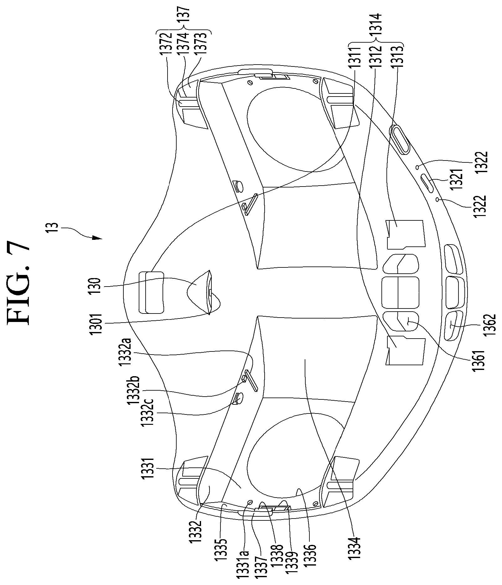 Patent US12611557 Figure 7 – Mask apparatus
