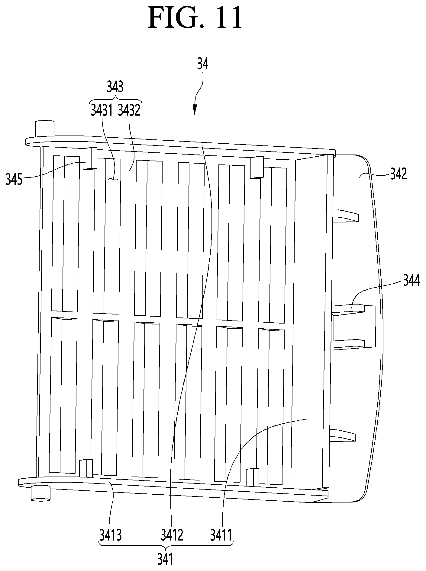Patent US12611557 Figure 11 – Mask apparatus