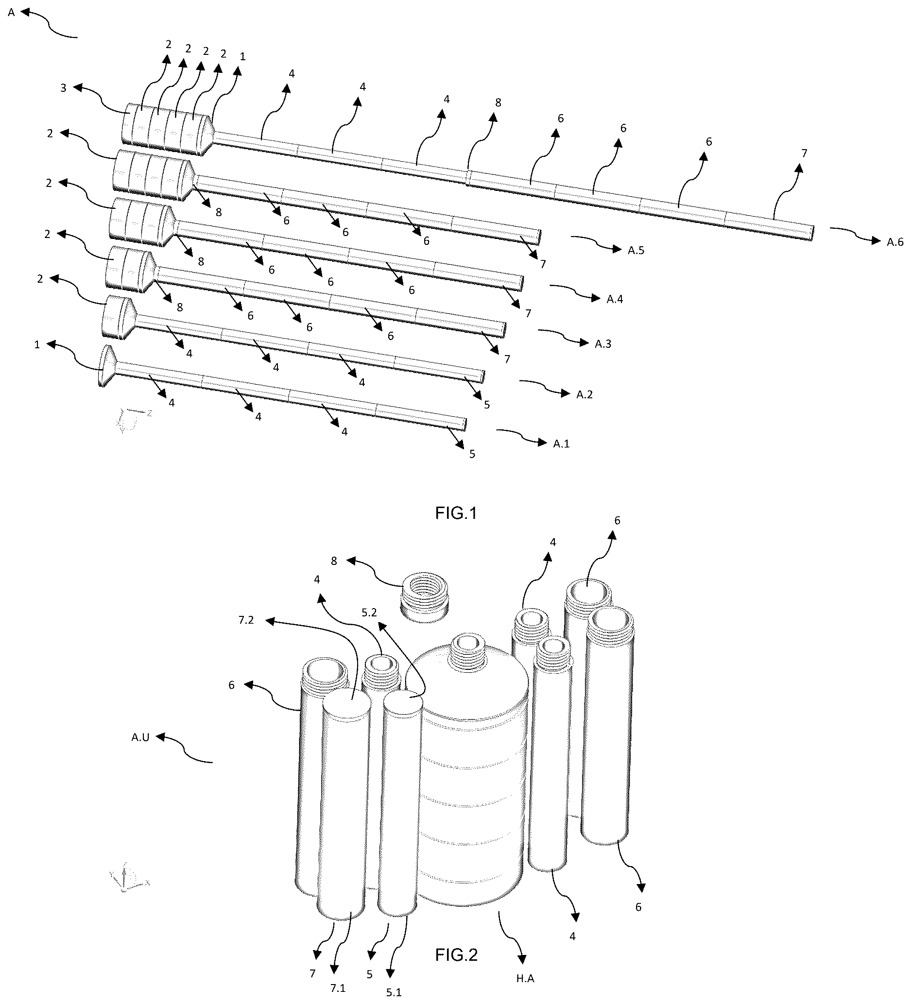 Patent US12611563 — Portable modular workout mace system — Figure 1