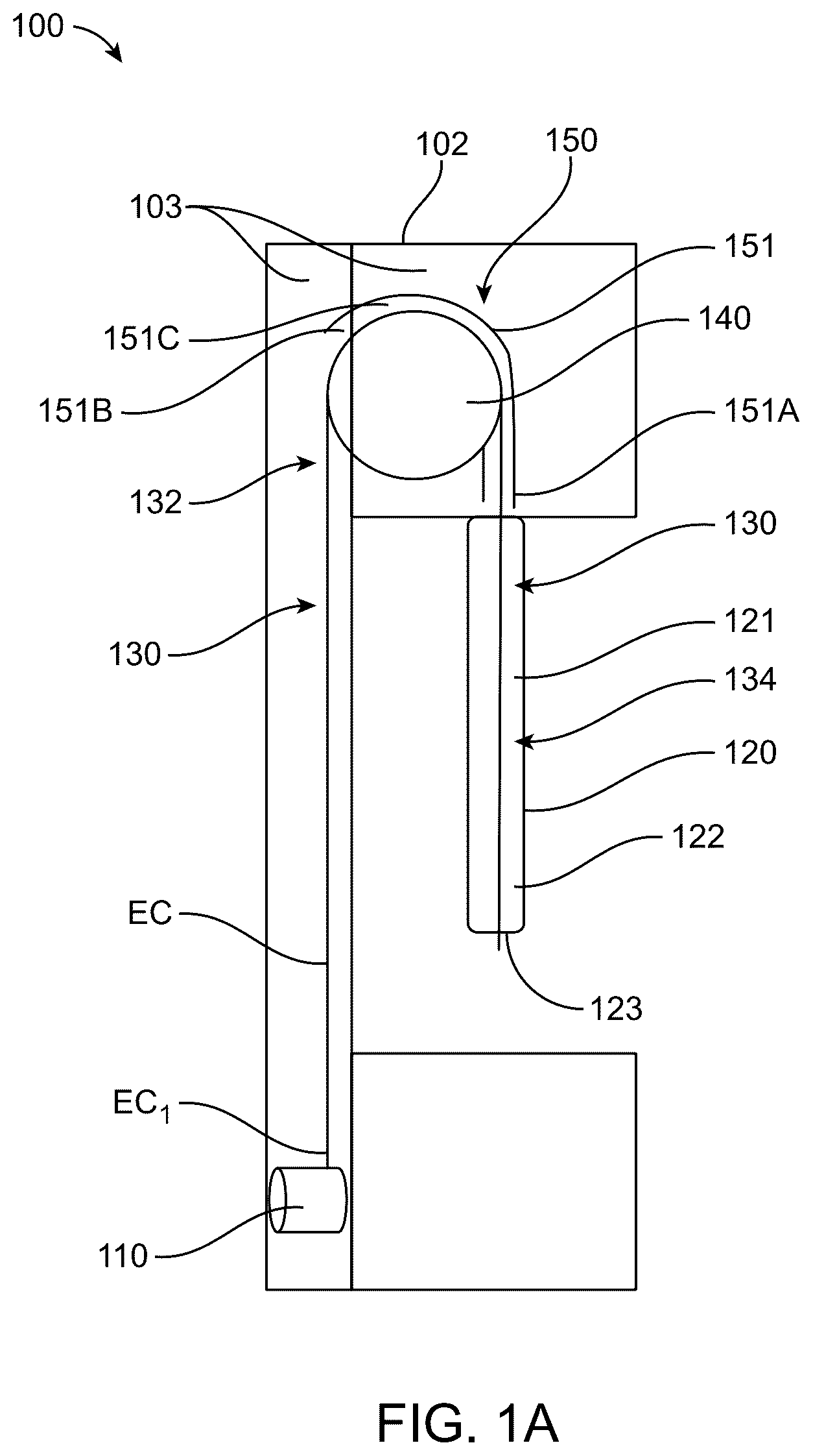 Patent US12611564 Figure 1 – Exercise equipment
