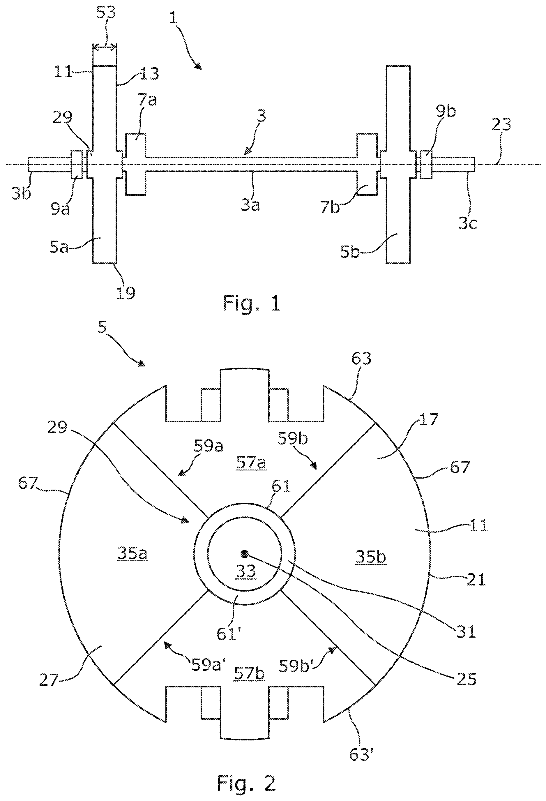 Patent US12611565 — Weight plate — Figure 1