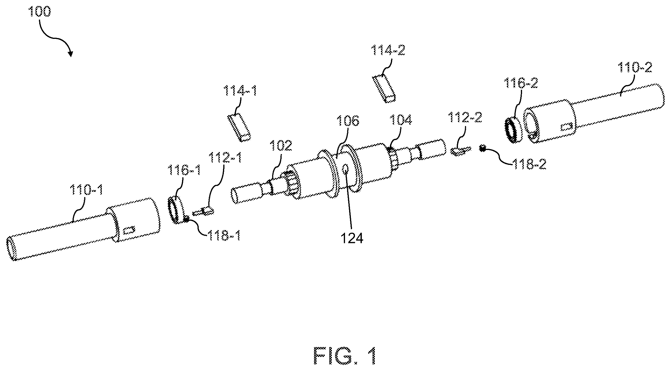 Patent US12611571 Figure 1 – Device for strengthening muscle