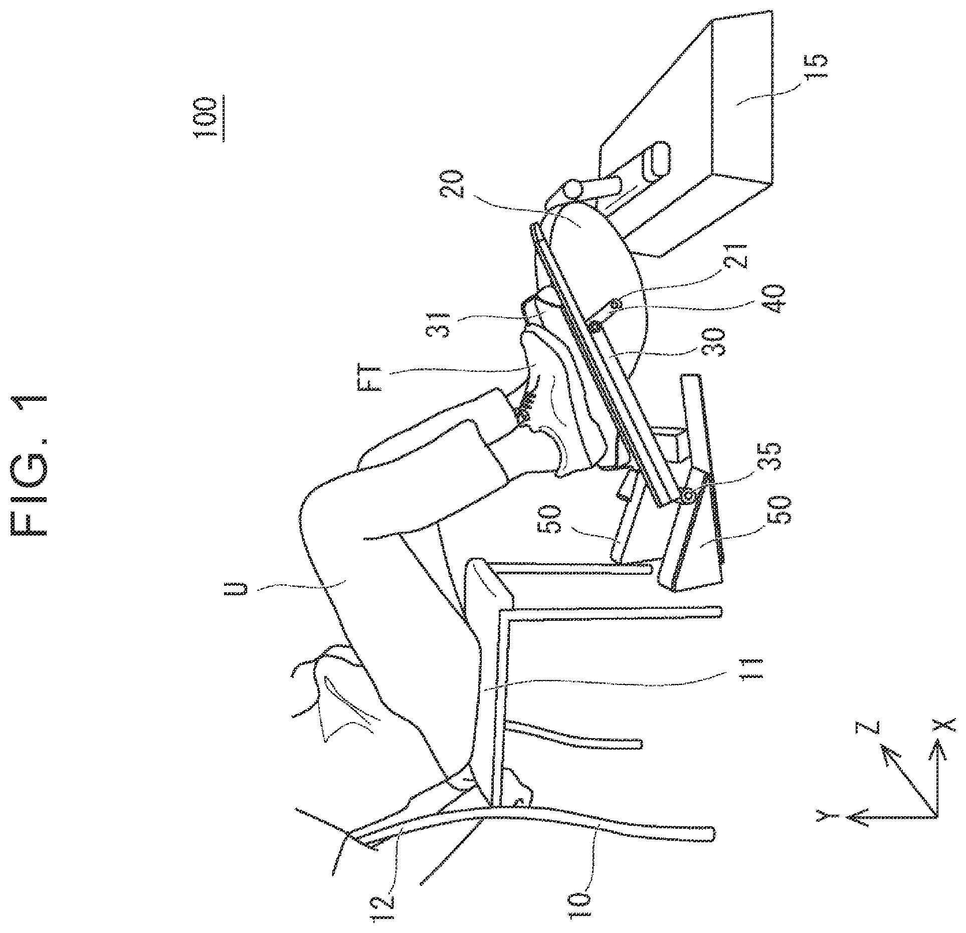 Patent US12611574 — Processing system, processing method, and non-transitory storage medium — Figure 1