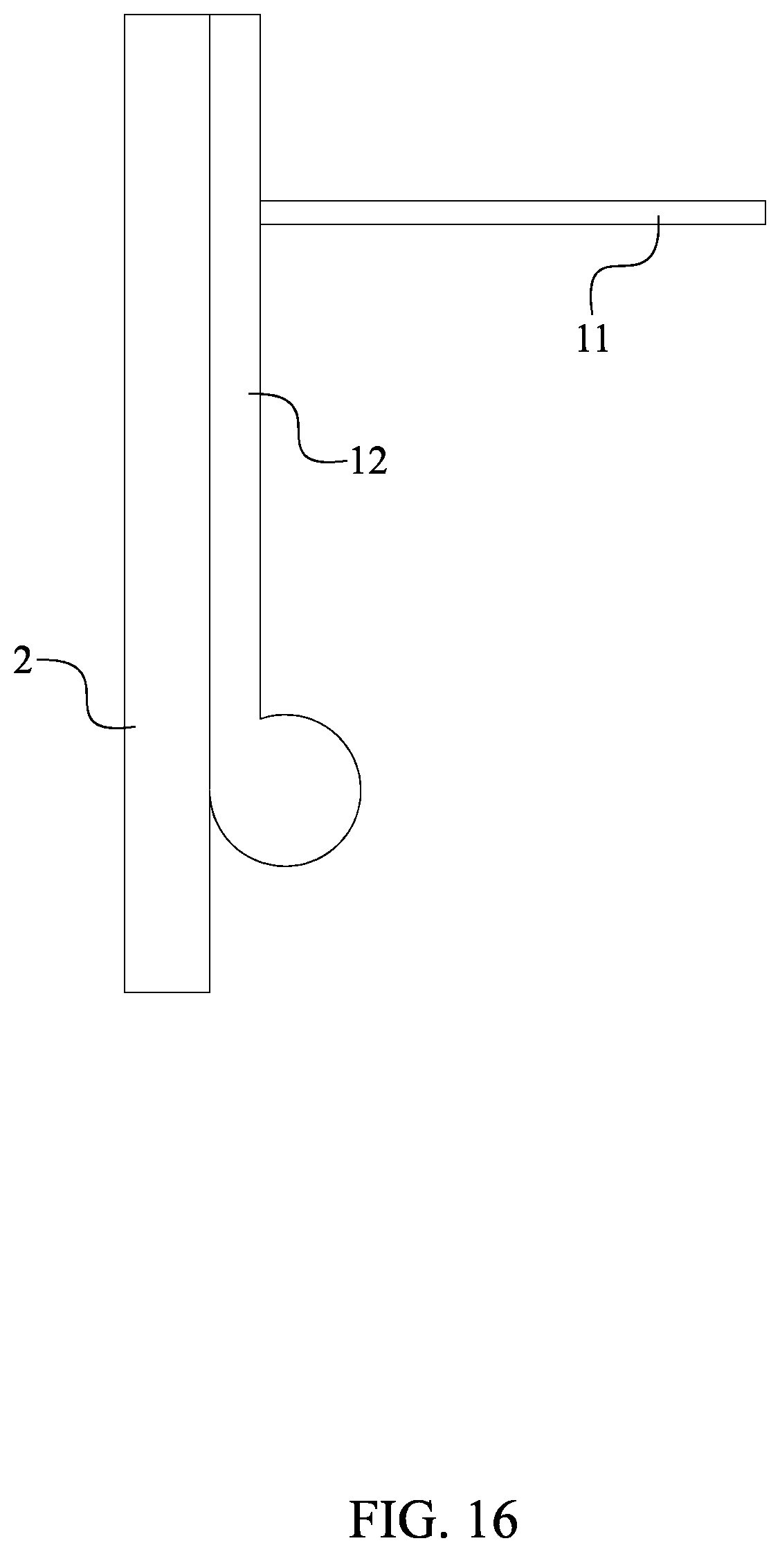 Patent US12611580 Figure 16 – Freestanding structural display apparatus for sport goalpost