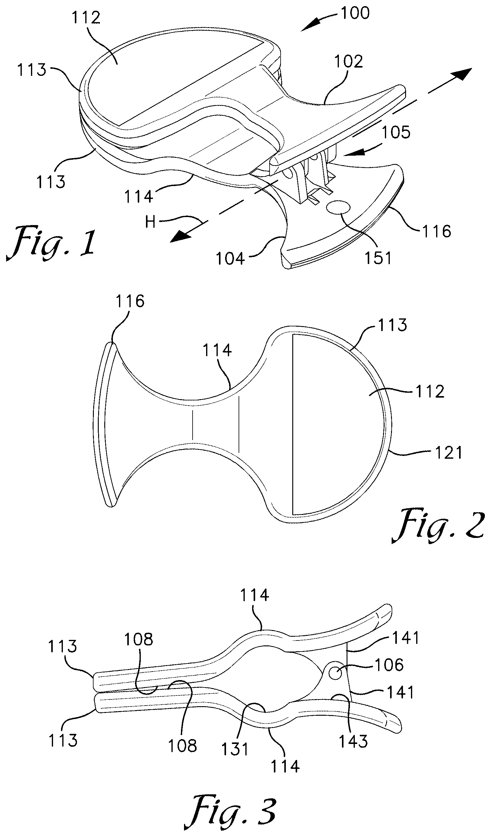Patent US12611581 — Weighted flying disc attachment — Figure 1