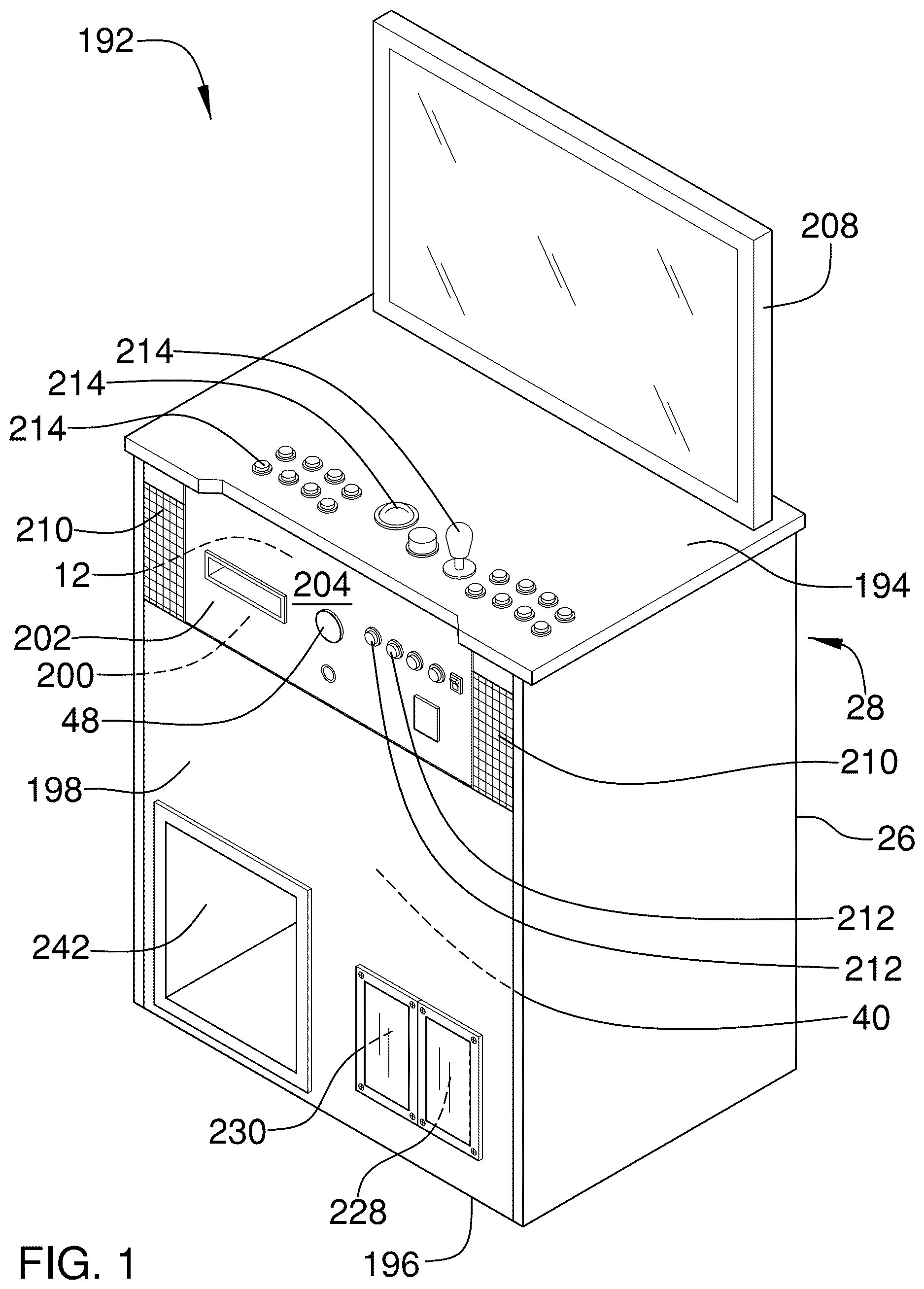 Patent US12611594 — Steering control assembly — Figure 1