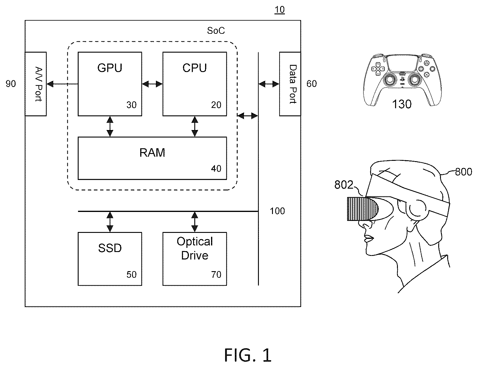 Patent US12611596 — Content preparation devices and methods — Figure 1