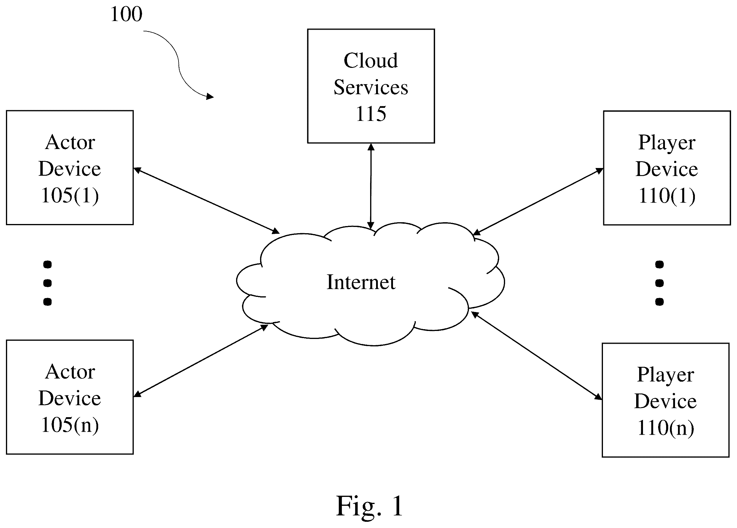 Patent US12611597 — Live video game intervention — Figure 1
