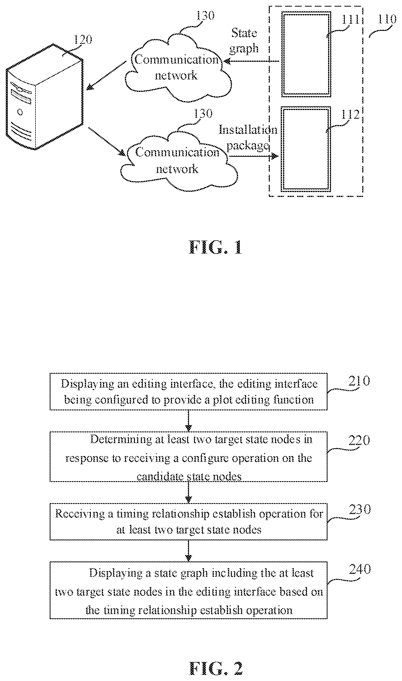 Patent US12611599 — Method for generating plot based on state graph, device and storage medium — Figure 1