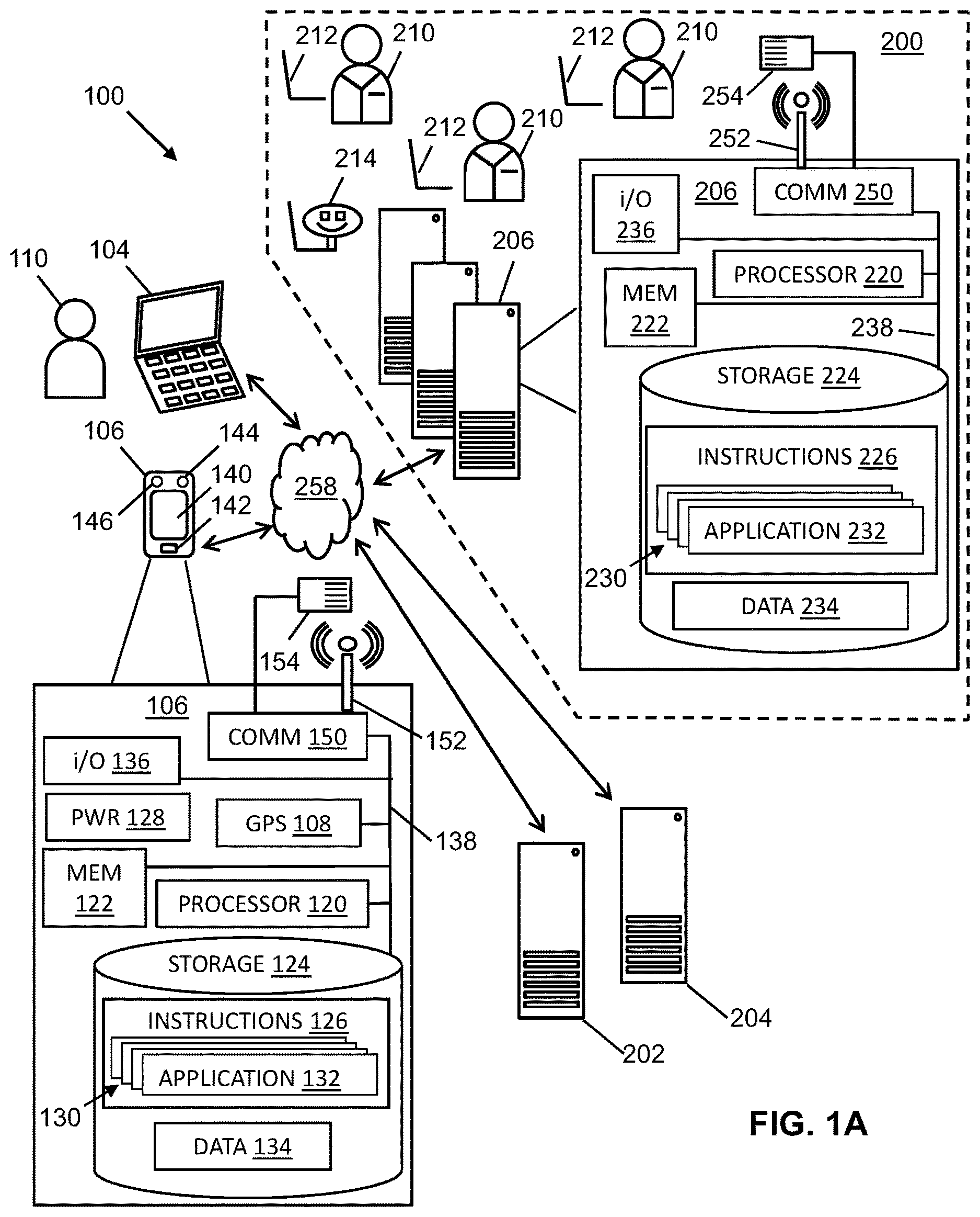 Patent US12611600 Figure 1 – Throttled gaming graphical user interface for query reply based access distribution