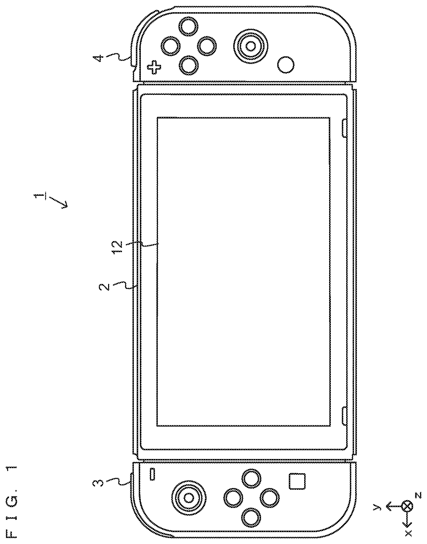 Patent US12611603 Figure 1 – Storage medium, game system, game apparatus, and game processing method