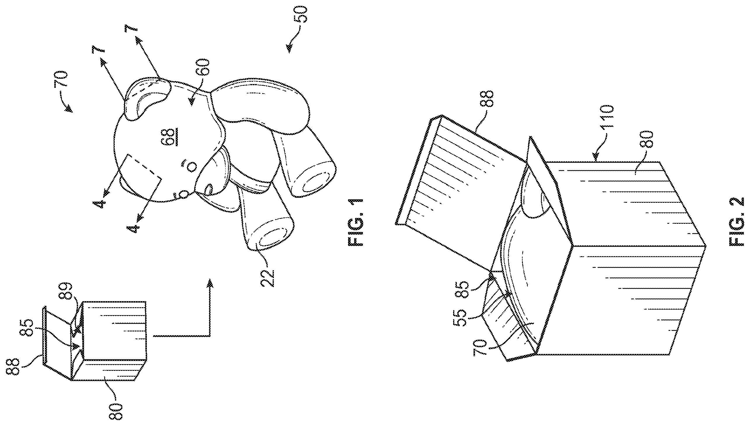 Patent US12611606 — Plush stuffed with molded or sculpted foam — Figure 1