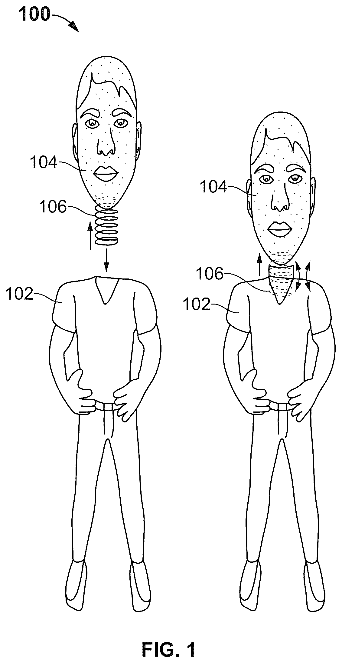 Patent US12611607 Figure 1 – Articulating apparatus
