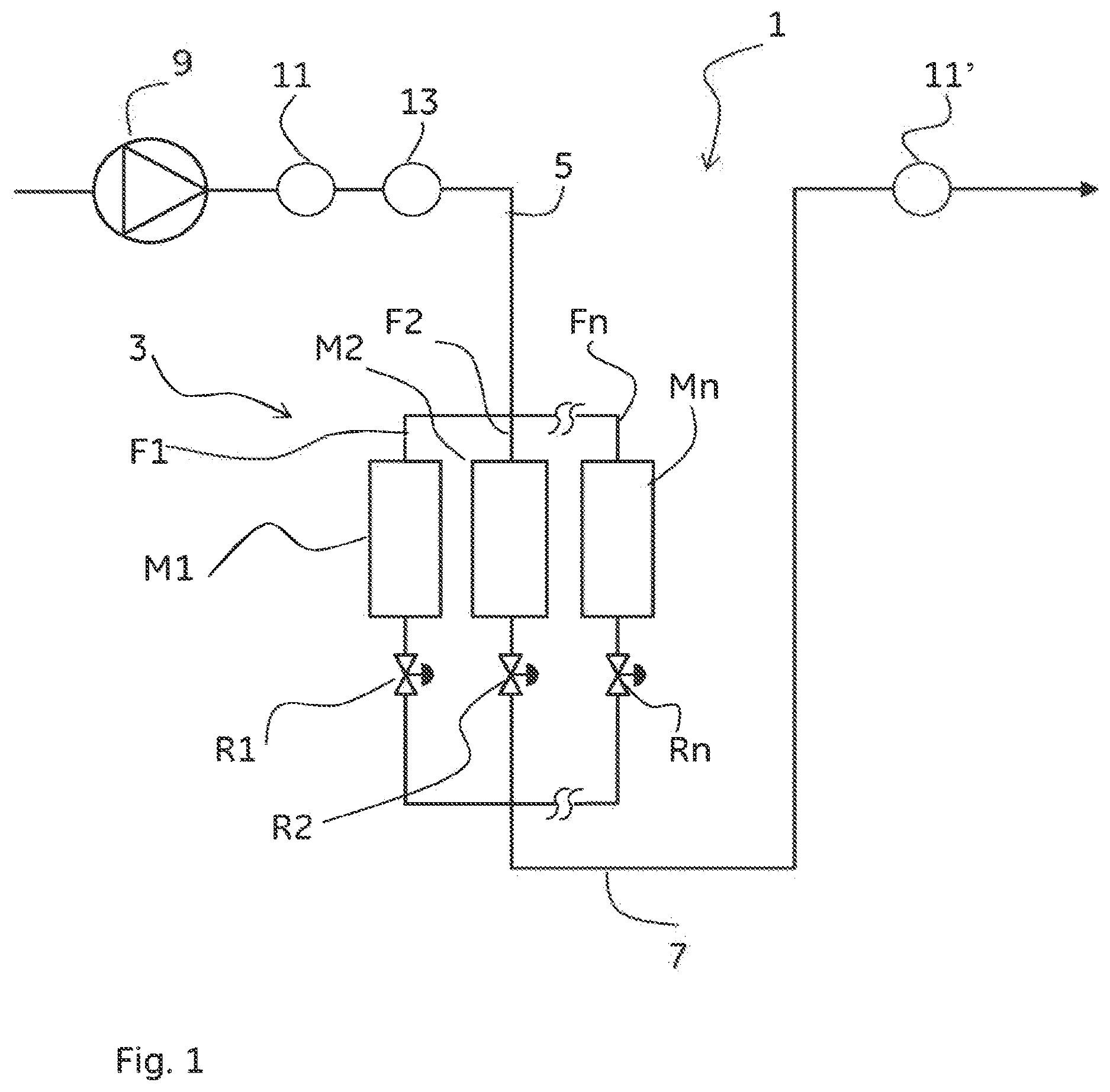 Patent US12611618 — Parallel separation system — Figure 1