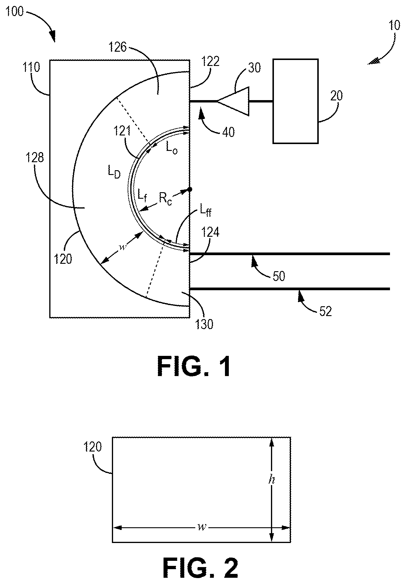 Patent US12611619 — Hydrodynamic separator with optimal microchannel length — Figure 1