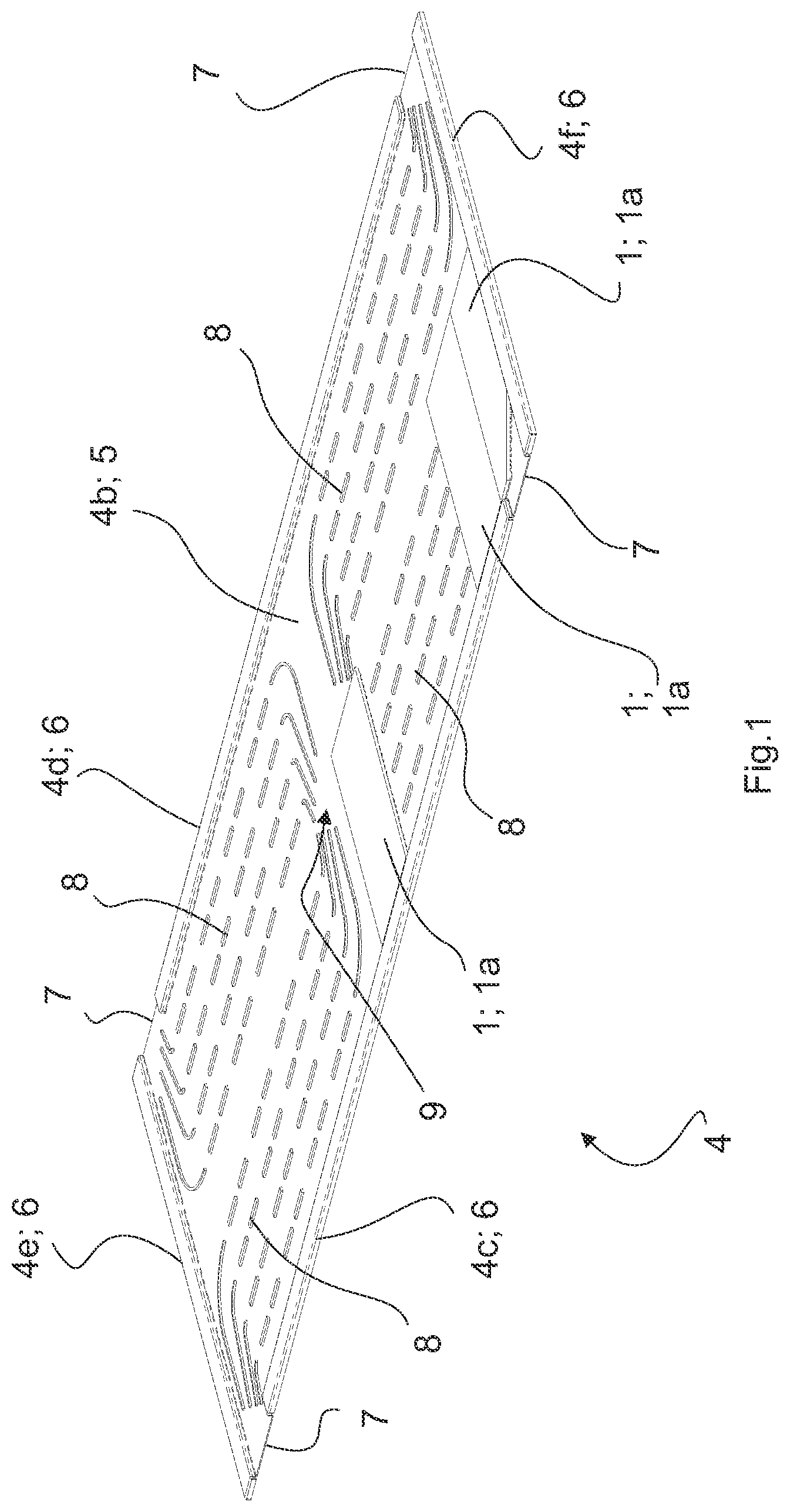 Patent US12611620 — Grid and a vat for a filtrate vat assembly of a vertical filter press — Figure 1