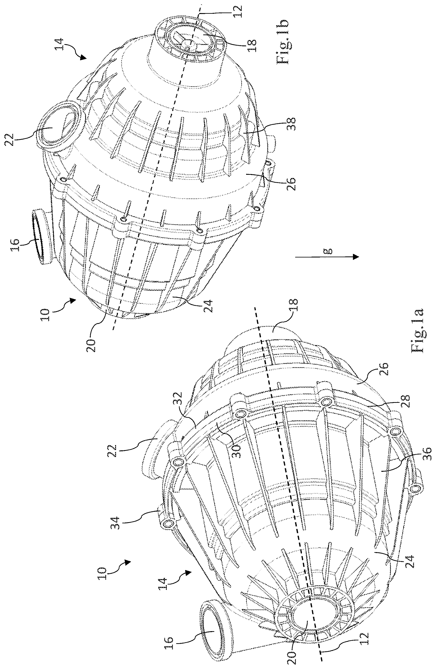 Patent US12611632 — Humidifier — Figure 1