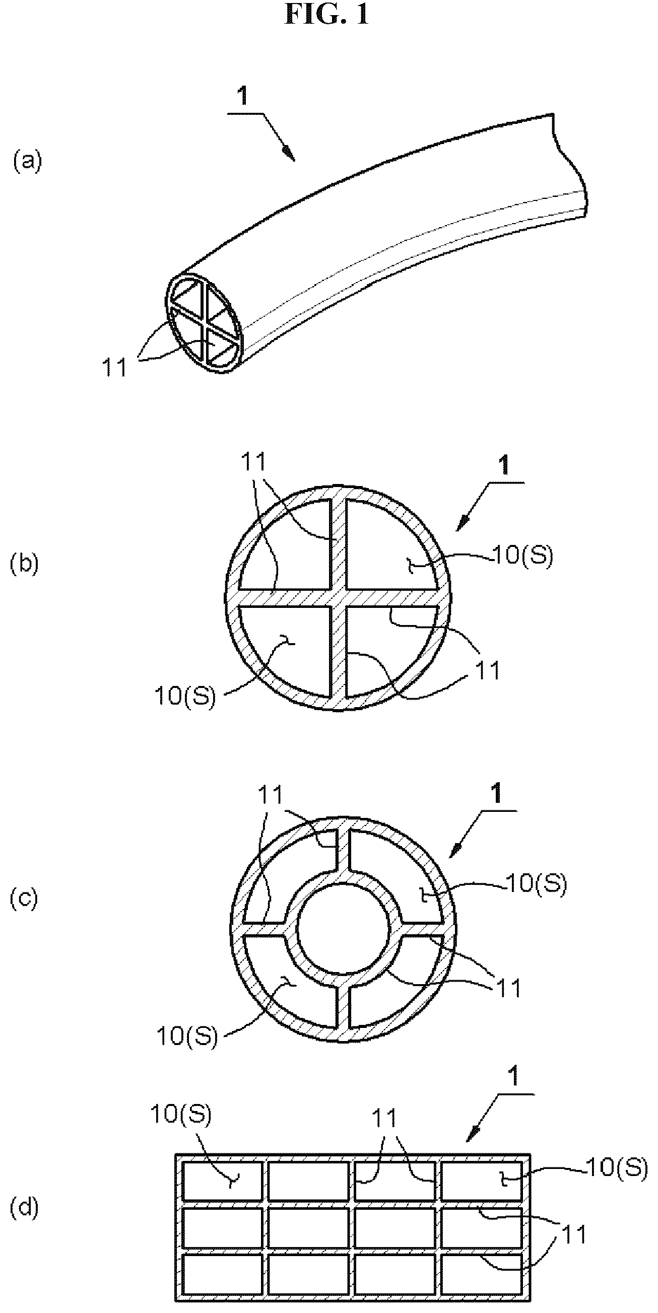 Patent US12611636 — Flow path member for generating nano-bubbles, and integrated flow path unit and nano-bubble generator using same — Figure 1