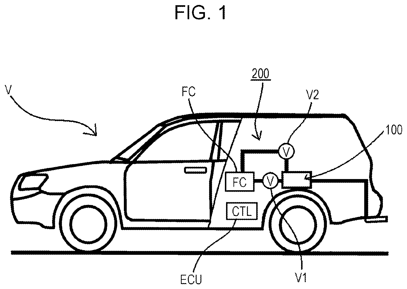 Patent US12611639 — Exhaust hydrogen dilution device — Figure 1