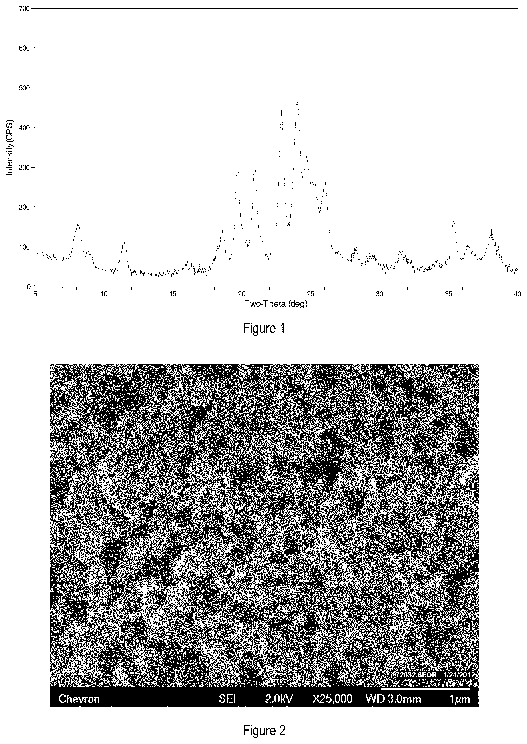 Patent US12611658 — Molecular sieve SSZ-93, catalyst, and methods of use thereof — Figure 1