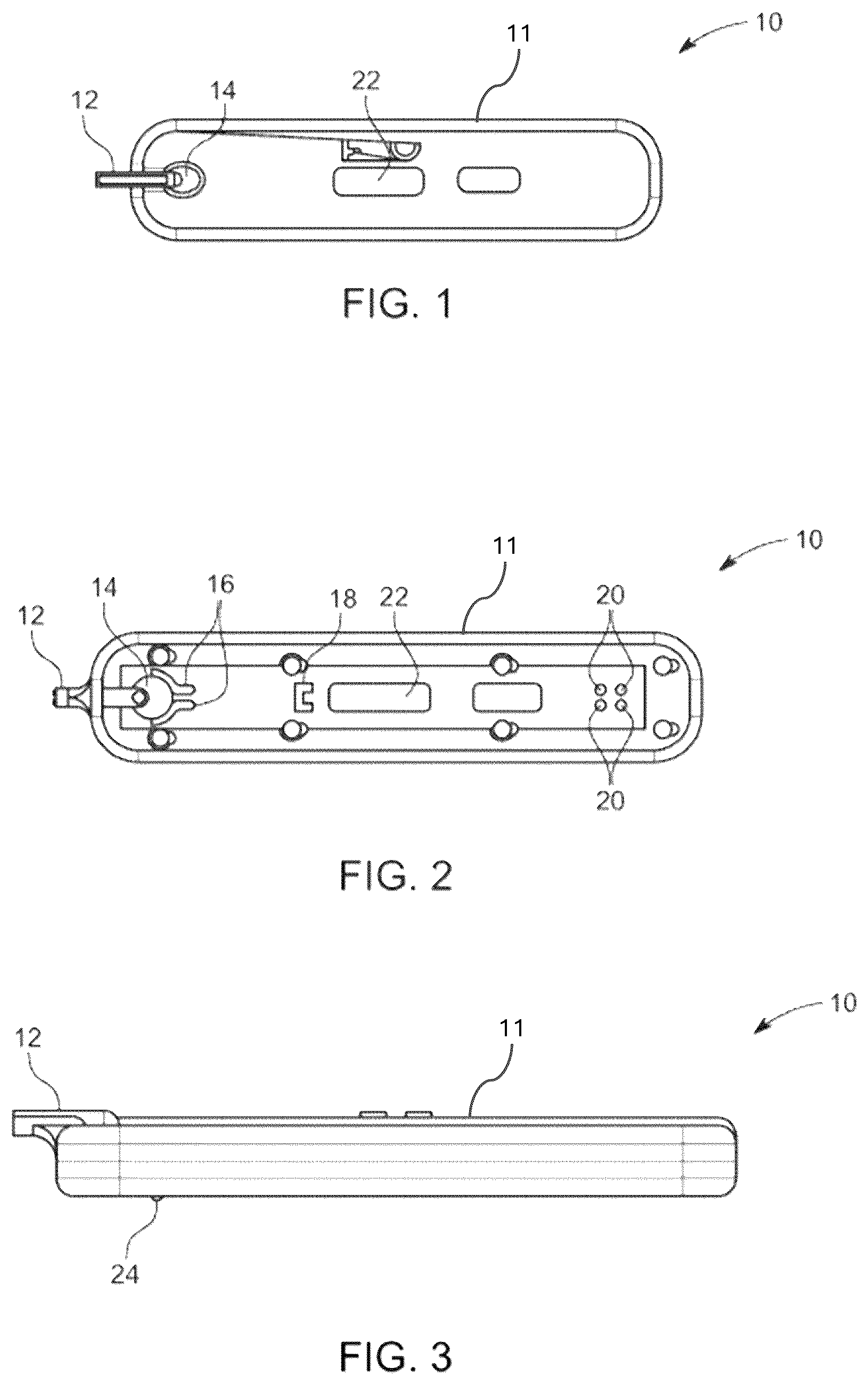 Patent US12611664 — Test device — Figure 1