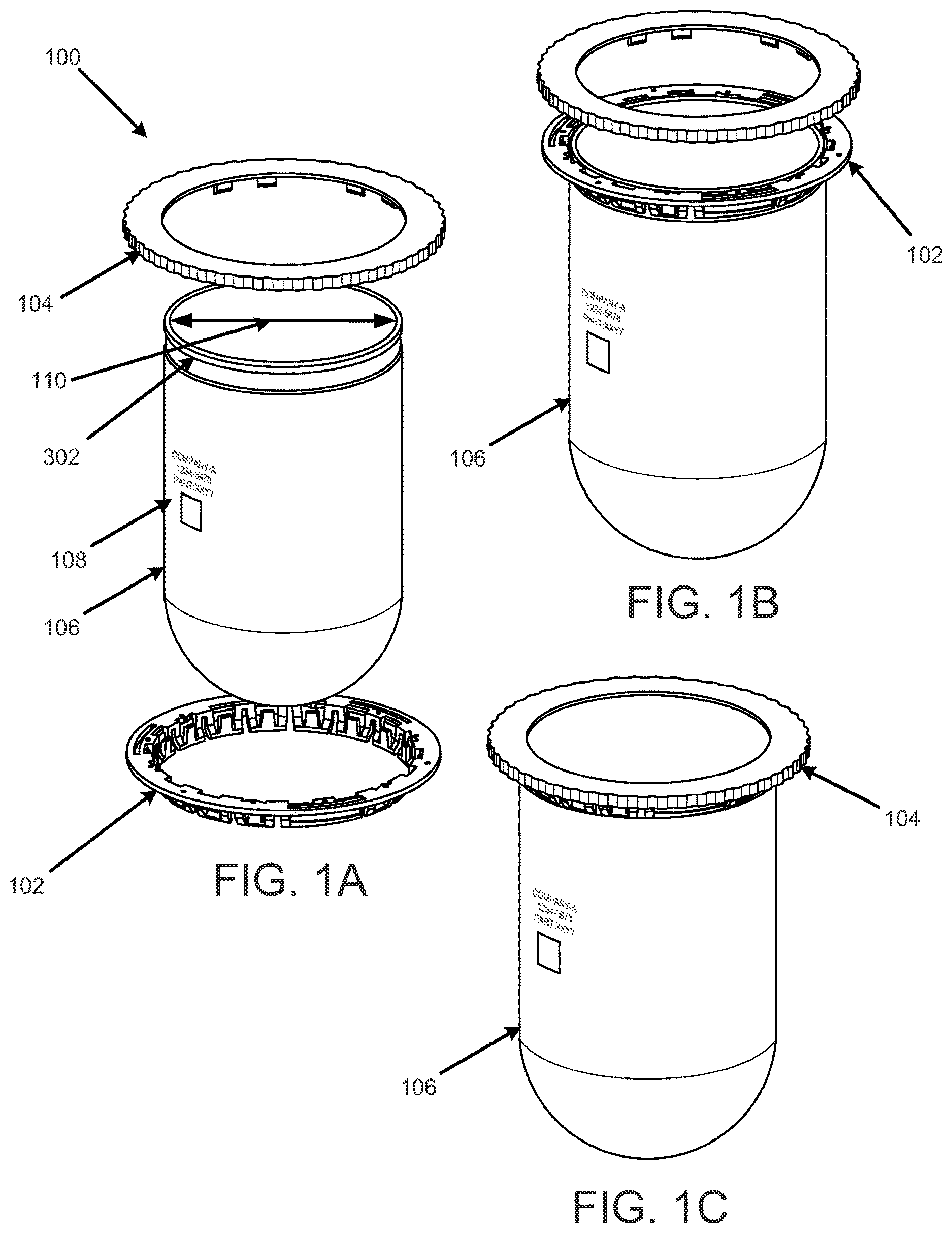 Patent US12611676 — Vessel mounting system — Figure 1