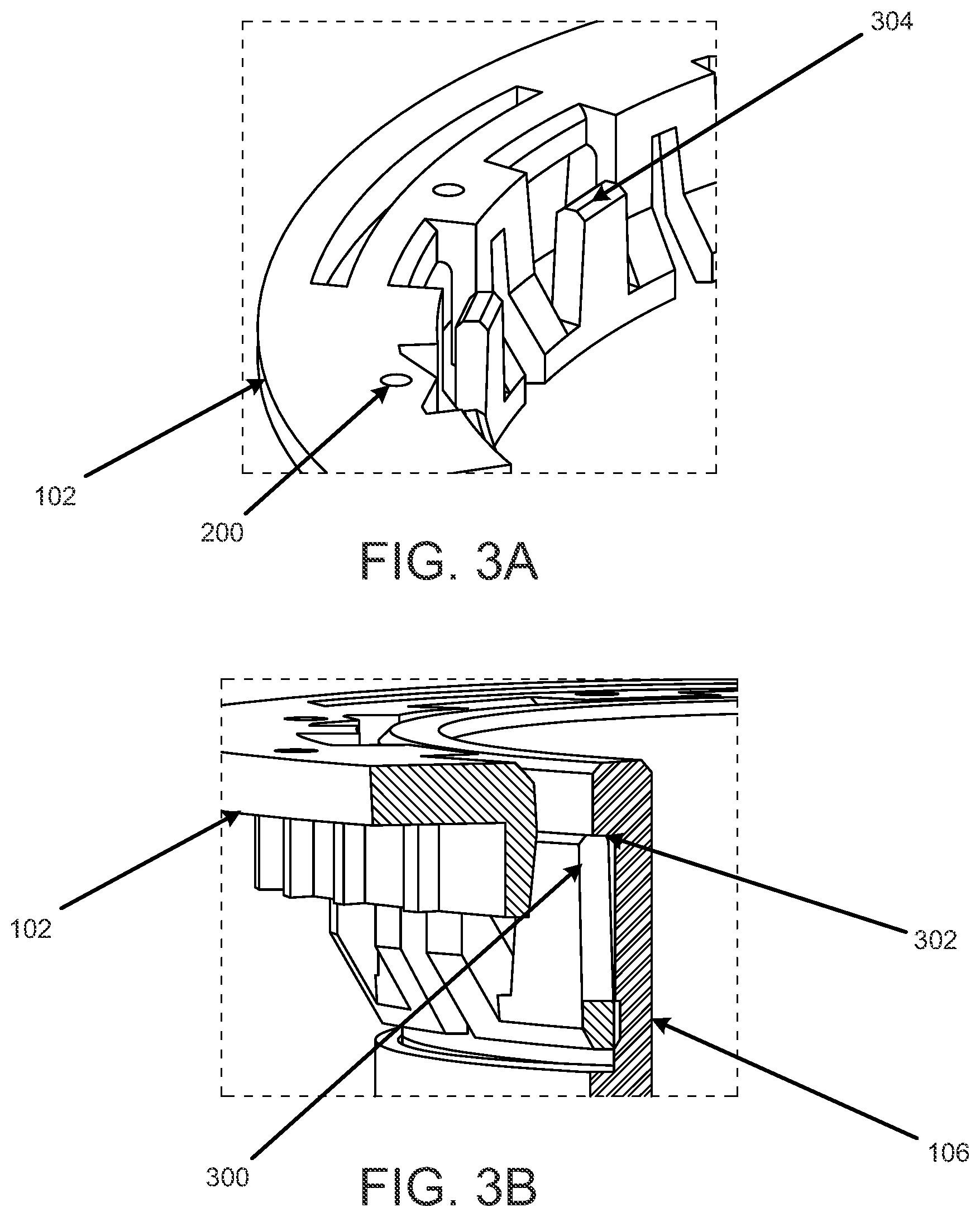 Patent US12611676 Figure 4 – Vessel mounting system