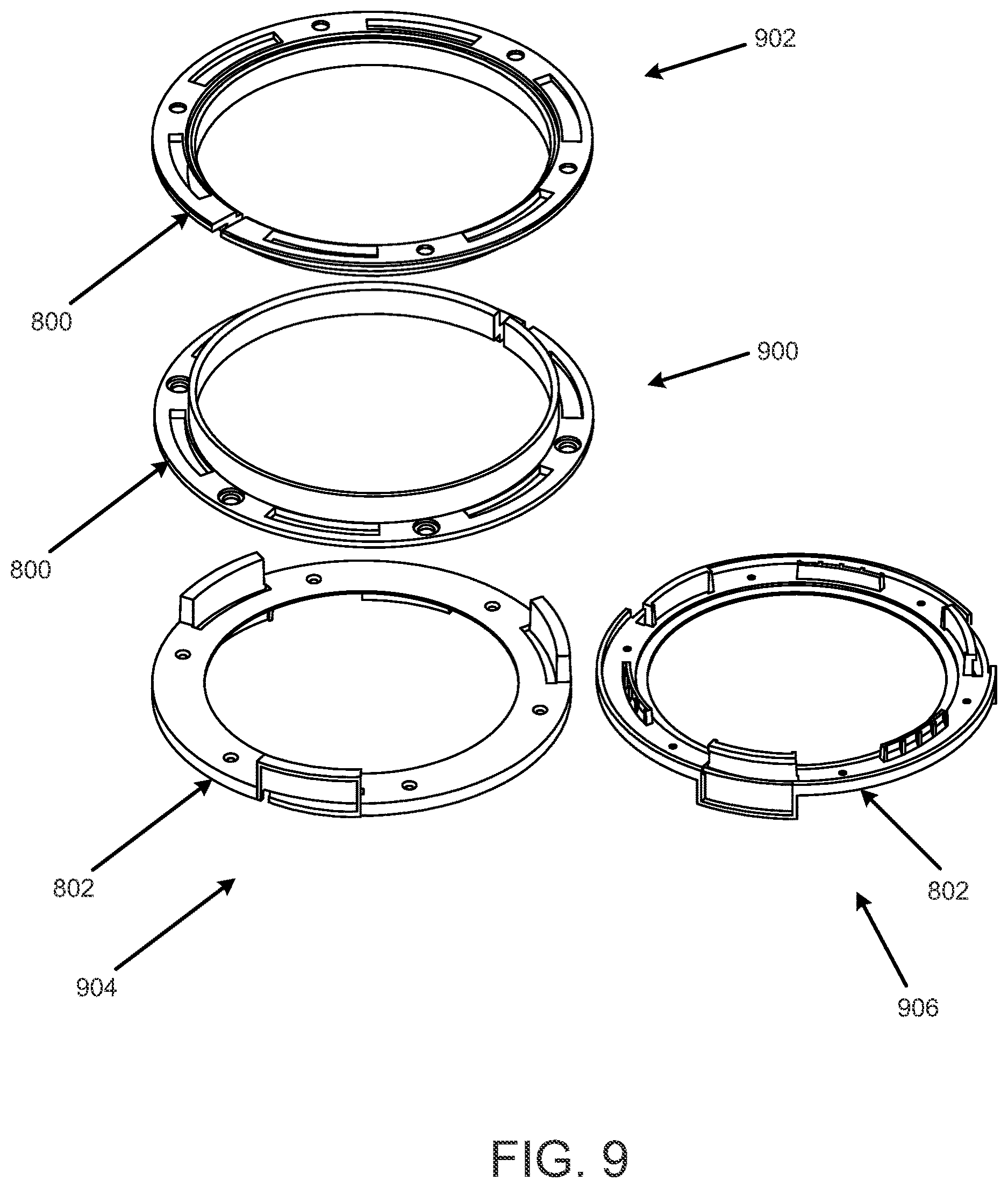 Patent US12611676 Figure 13 – Vessel mounting system